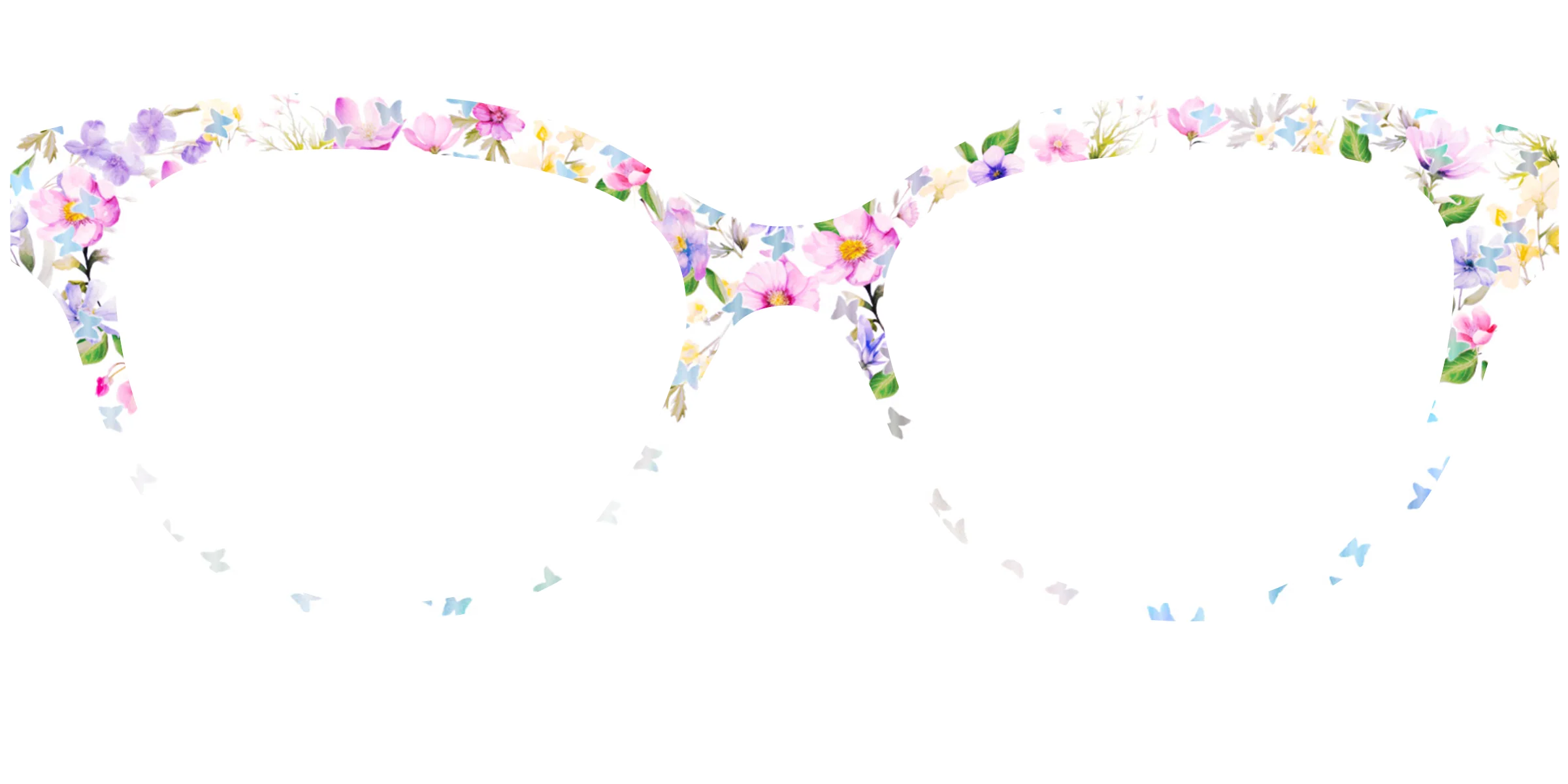 The Delicate Flower Crown with Butterfly Glitter - Image 33