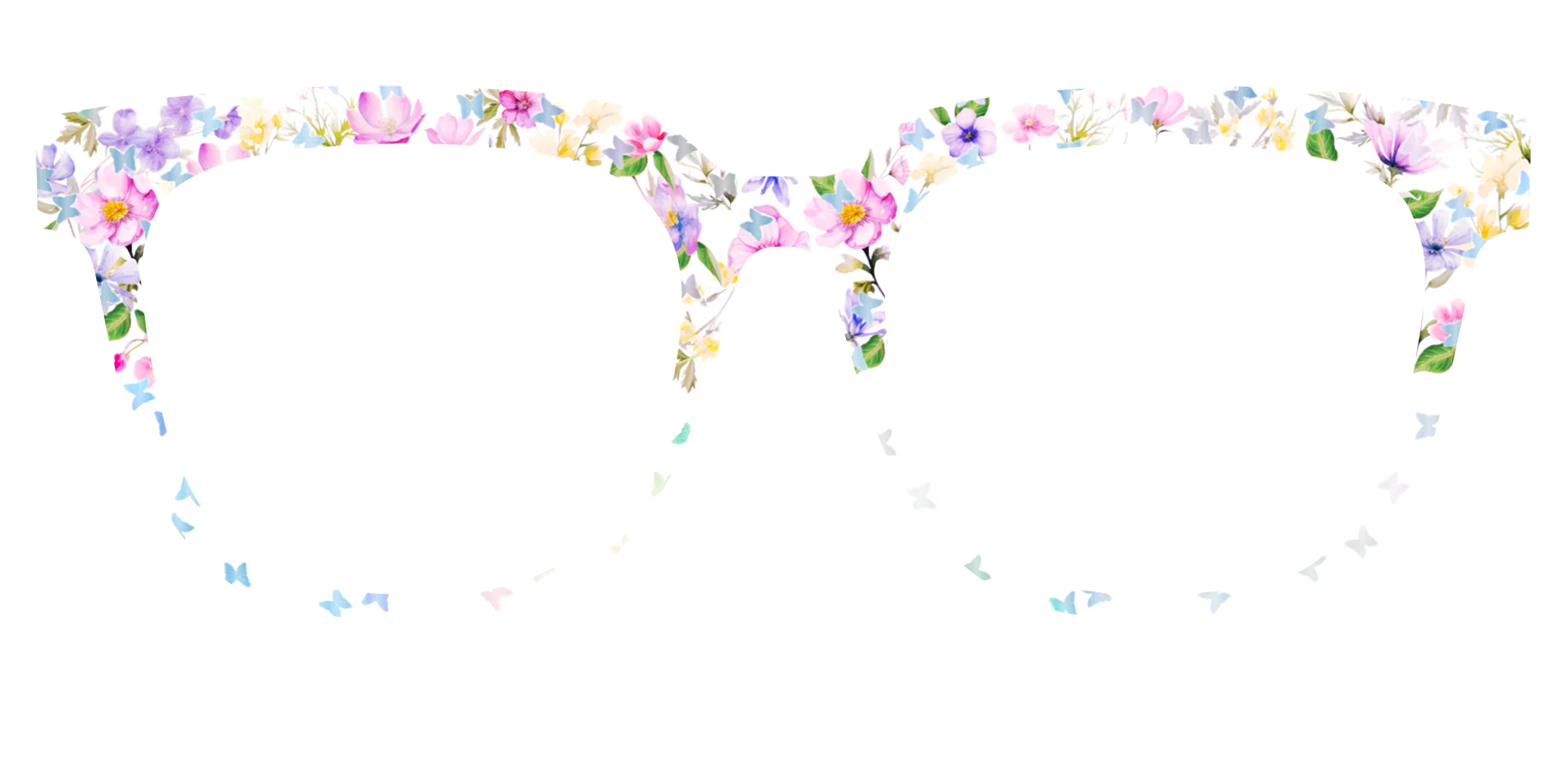 The Delicate Flower Crown with Butterfly Glitter - Image 37