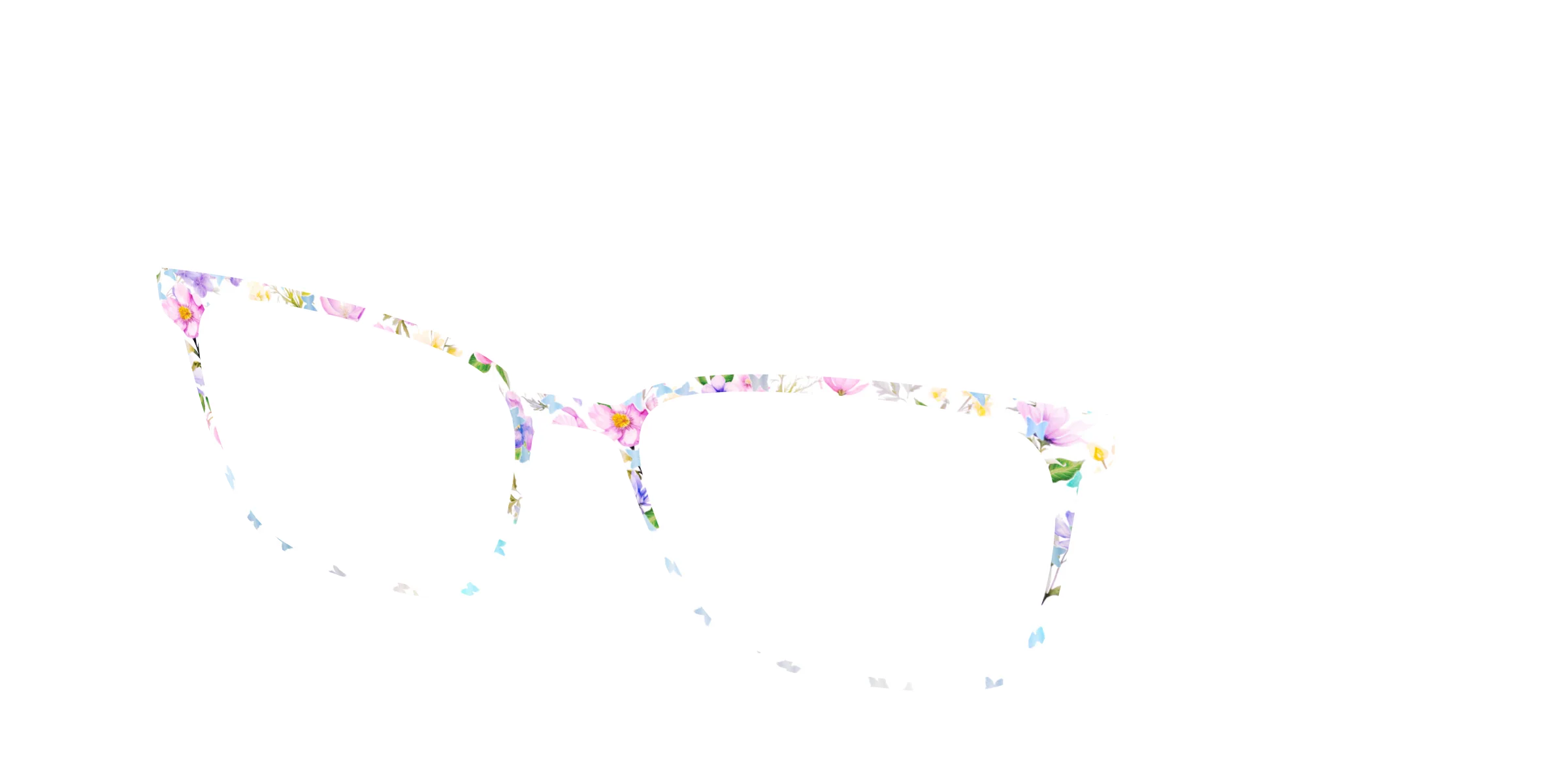 The Delicate Flower Crown with Butterfly Glitter - Image 46