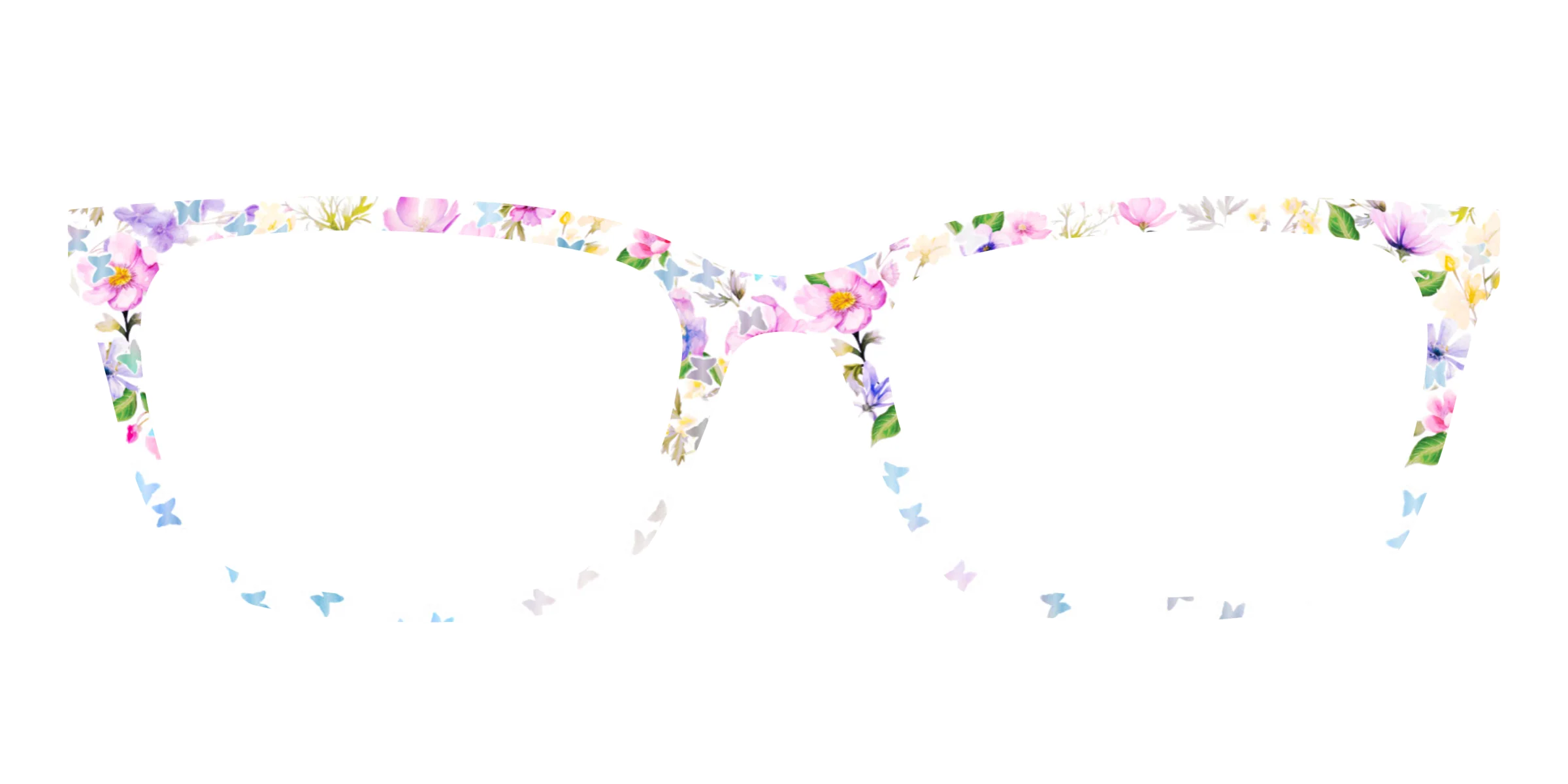 The Delicate Flower Crown with Butterfly Glitter - Image 9