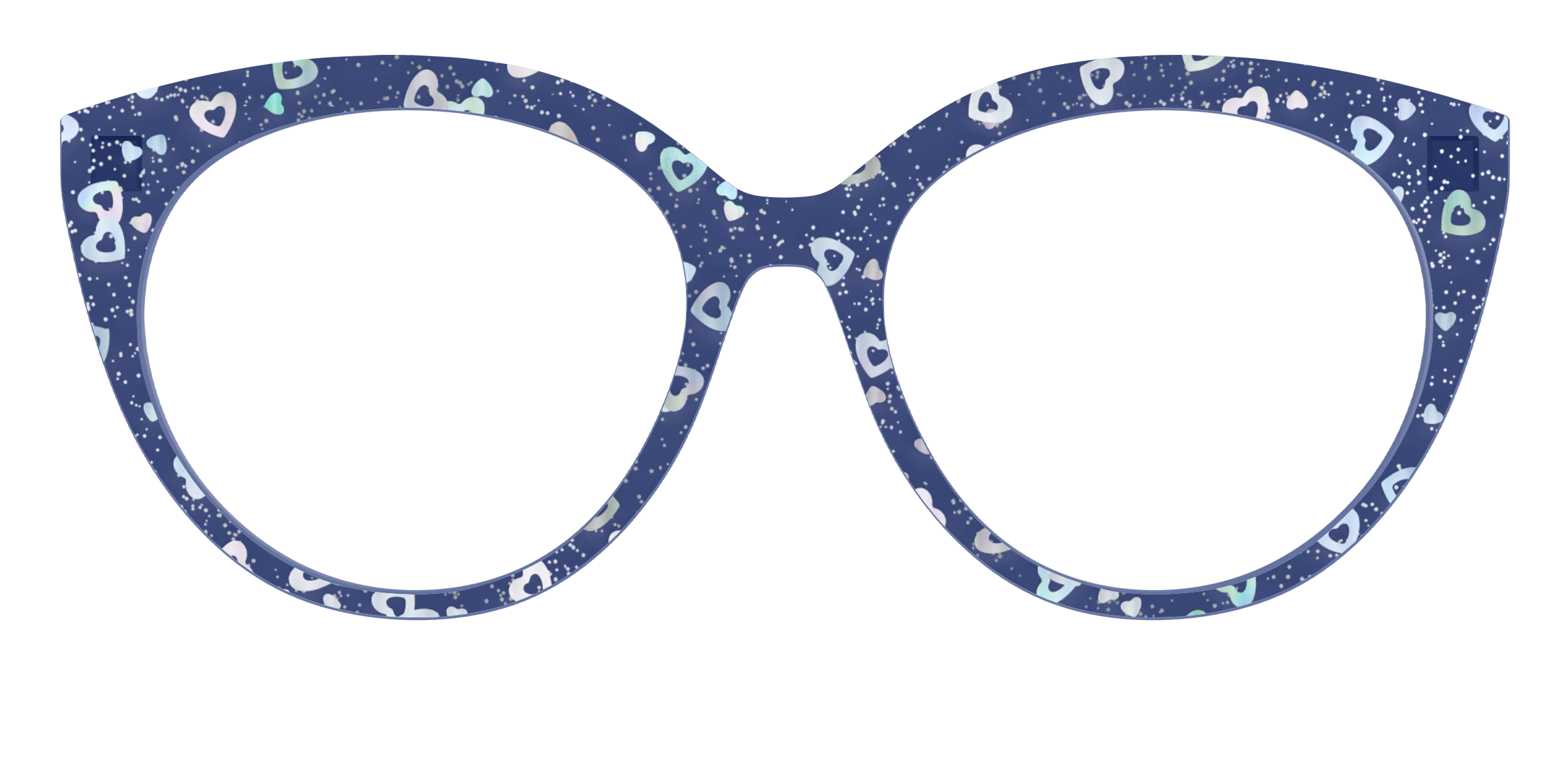 The Denim Heart Glitter Crystal - Image 43