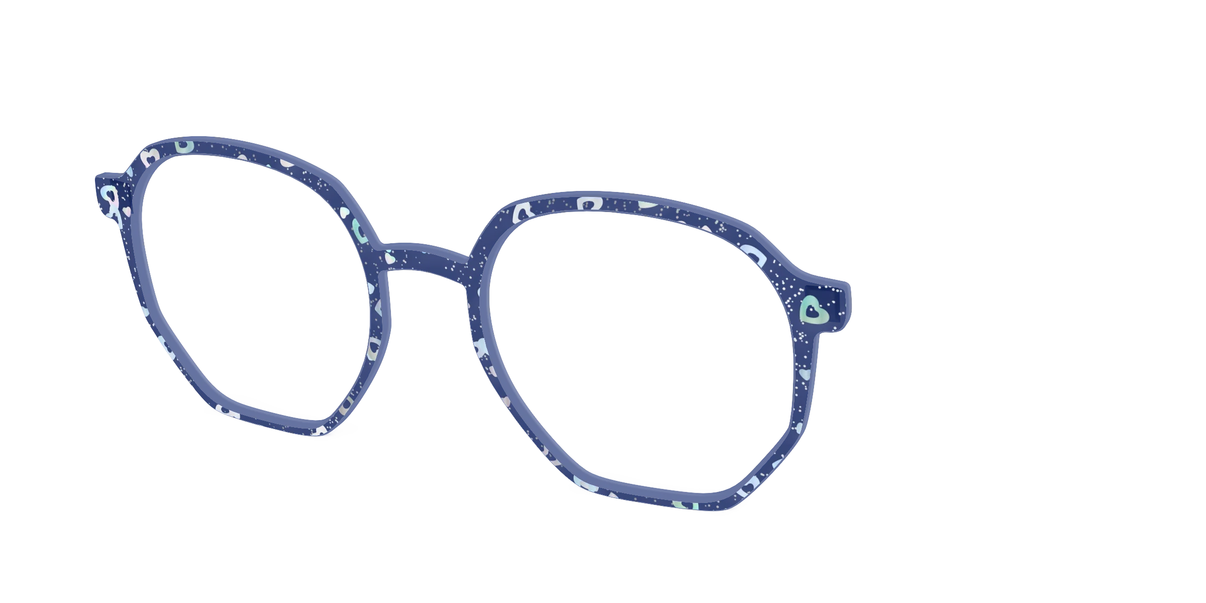 The Denim Heart Glitter Crystal - Image 60