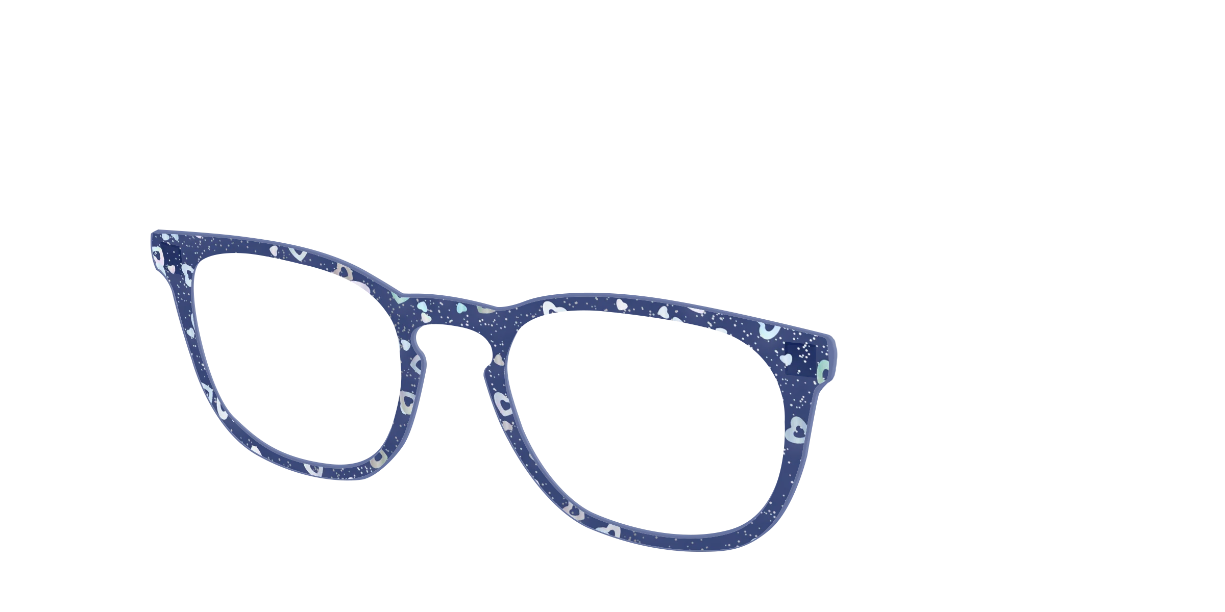 The Denim Heart Glitter Crystal - Image 8