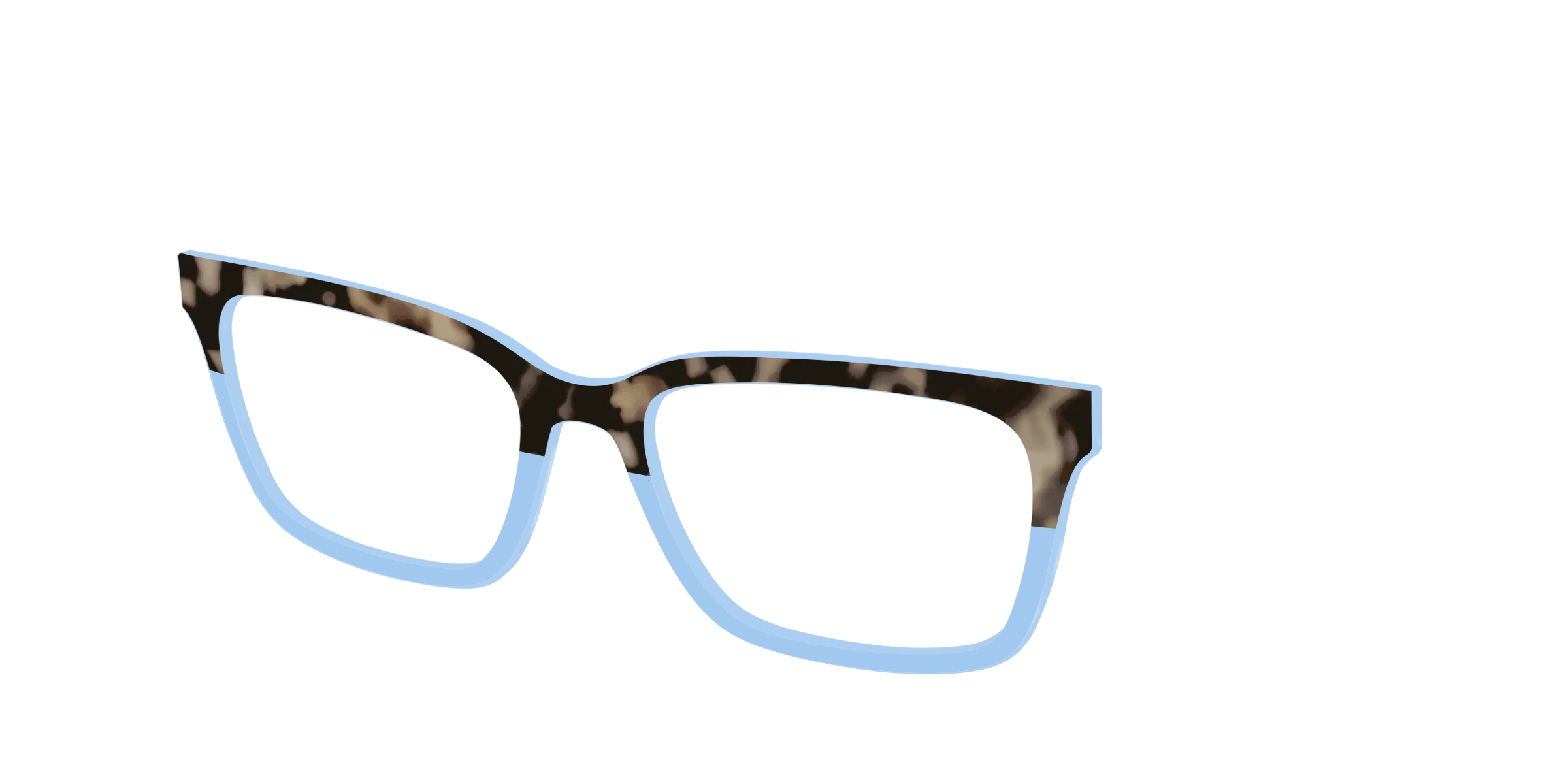The Denim Tortoise Crystal Split - Image 10