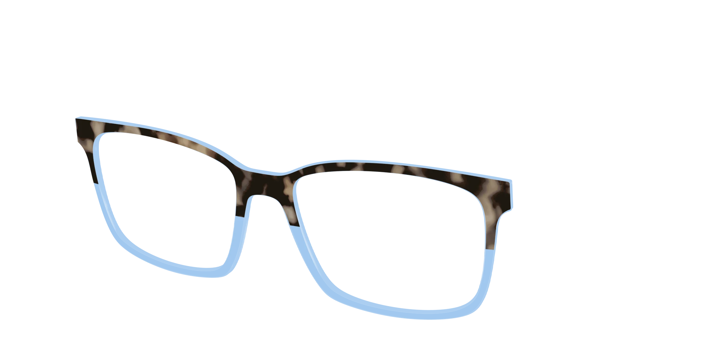 The Denim Tortoise Crystal Split - Image 12