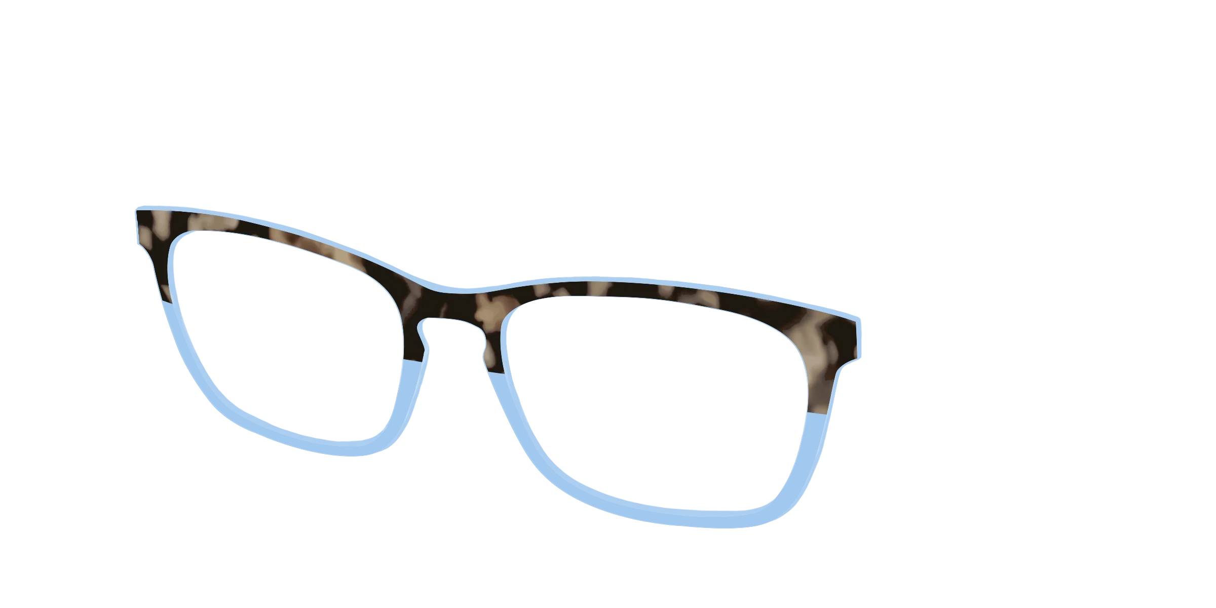 The Denim Tortoise Crystal Split - Image 14