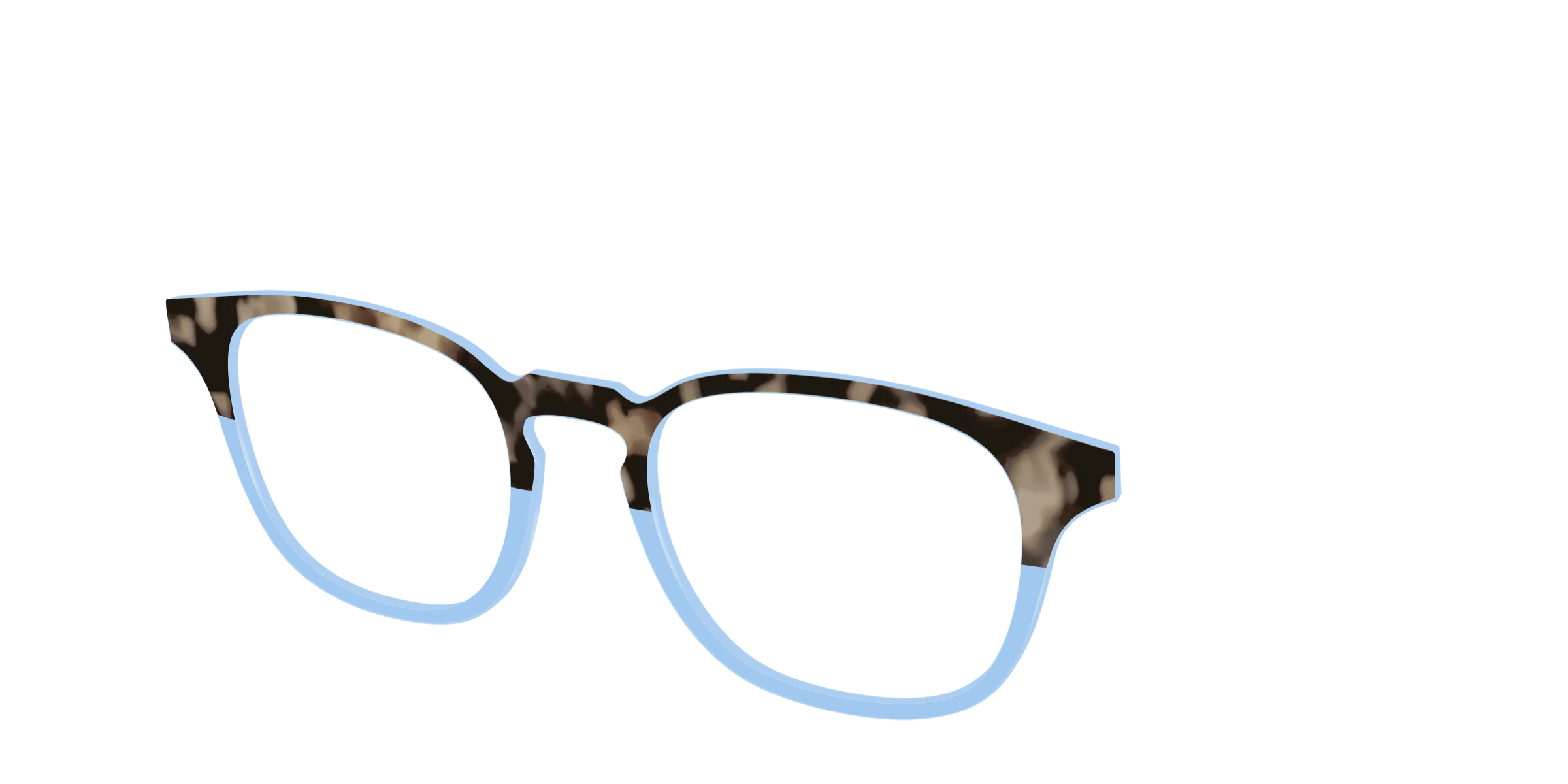 The Denim Tortoise Crystal Split - Image 18