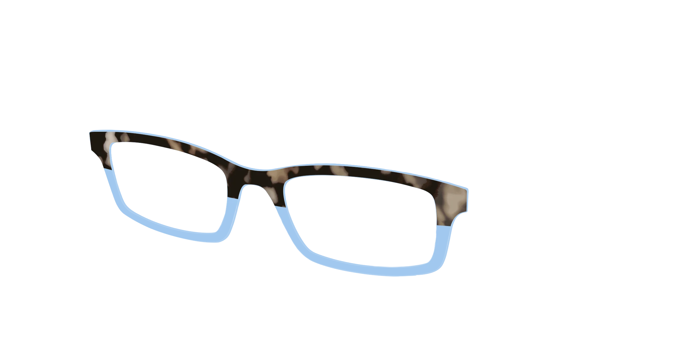 The Denim Tortoise Crystal Split - Image 2