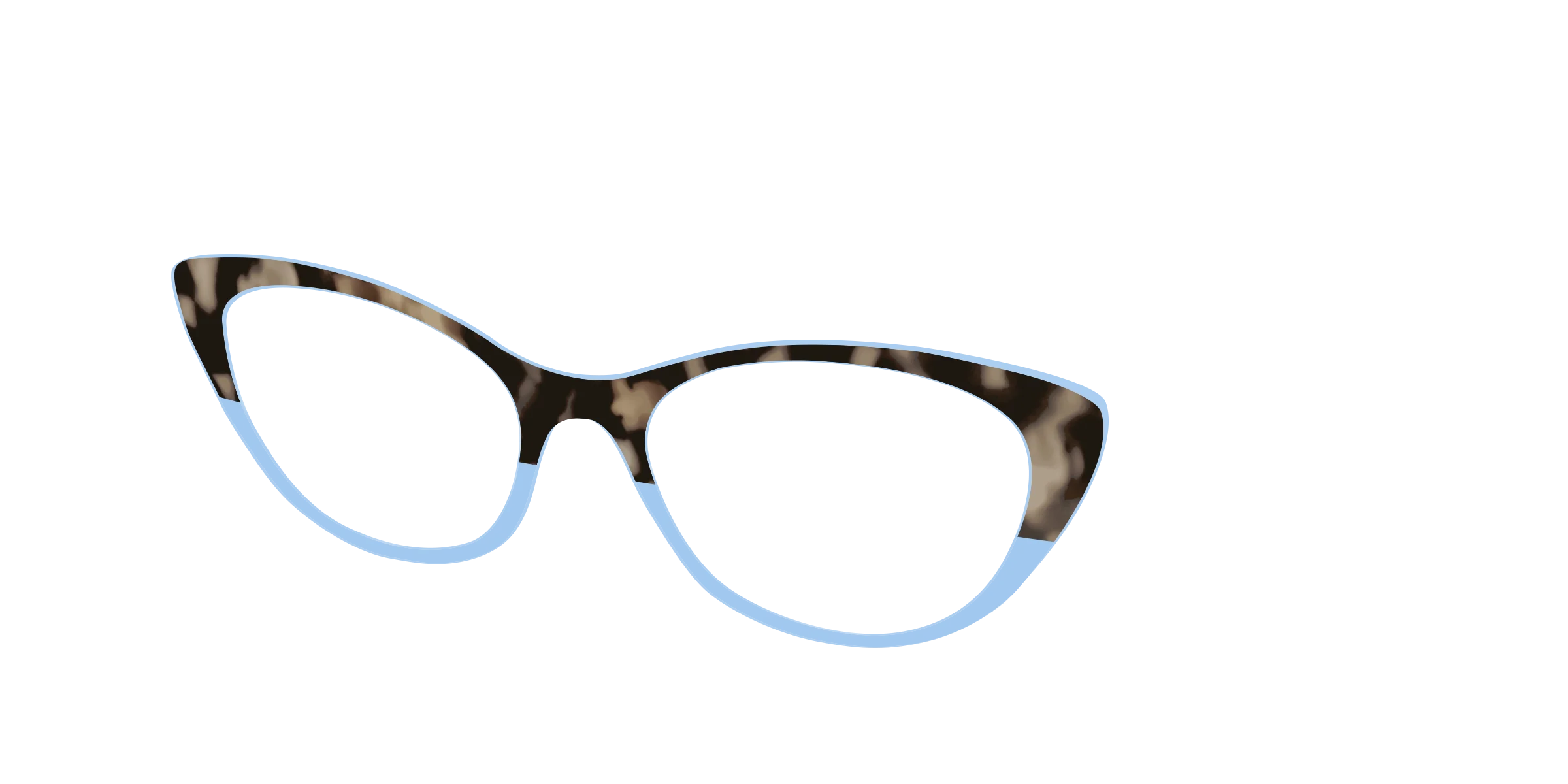 The Denim Tortoise Crystal Split - Image 24