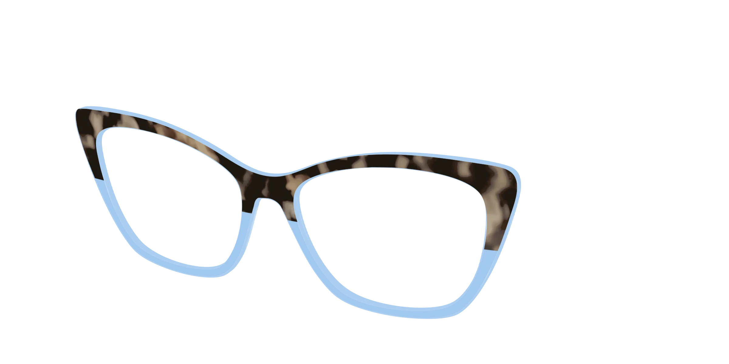 The Denim Tortoise Crystal Split - Image 26