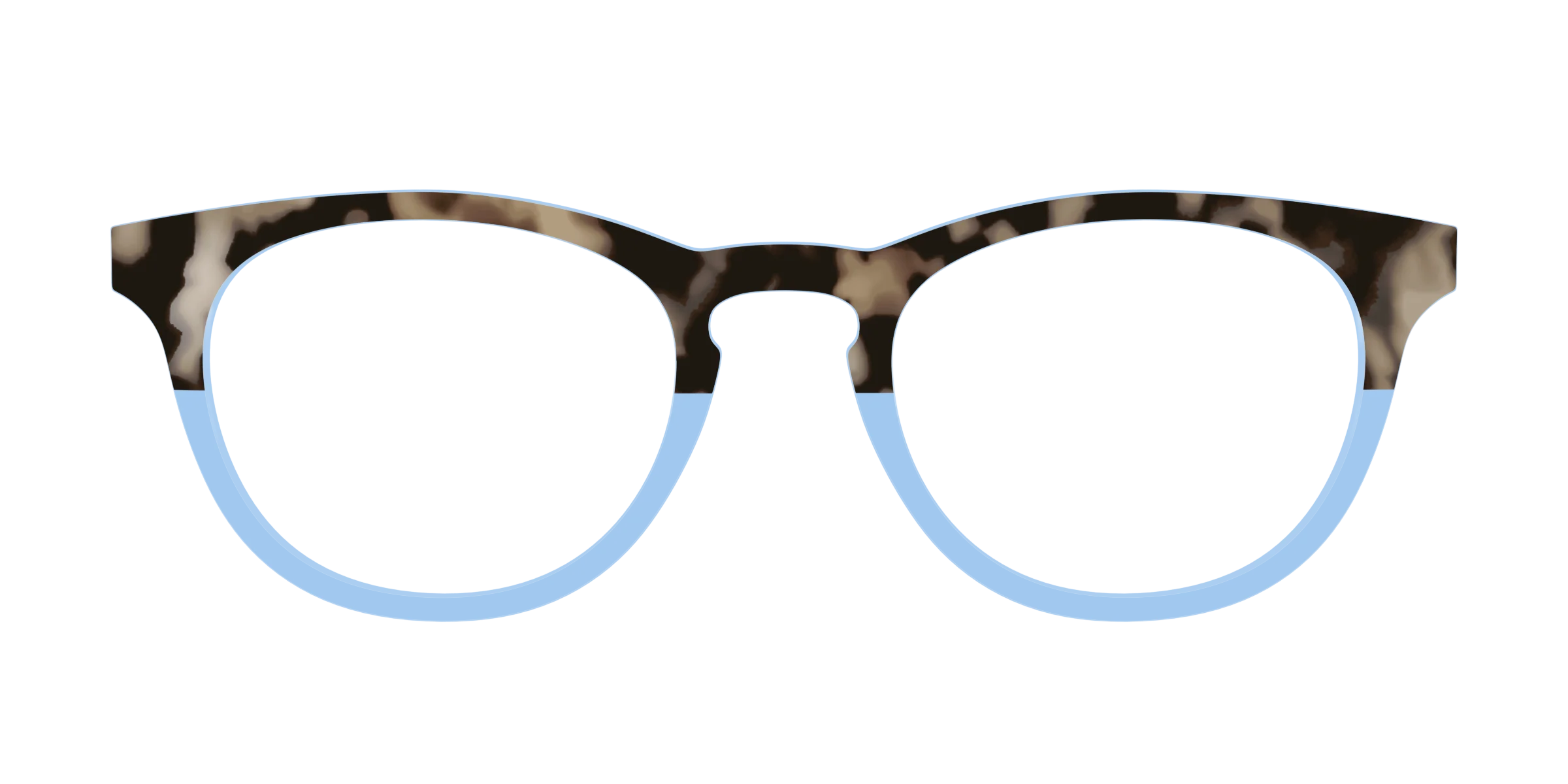 The Denim Tortoise Crystal Split - Image 3