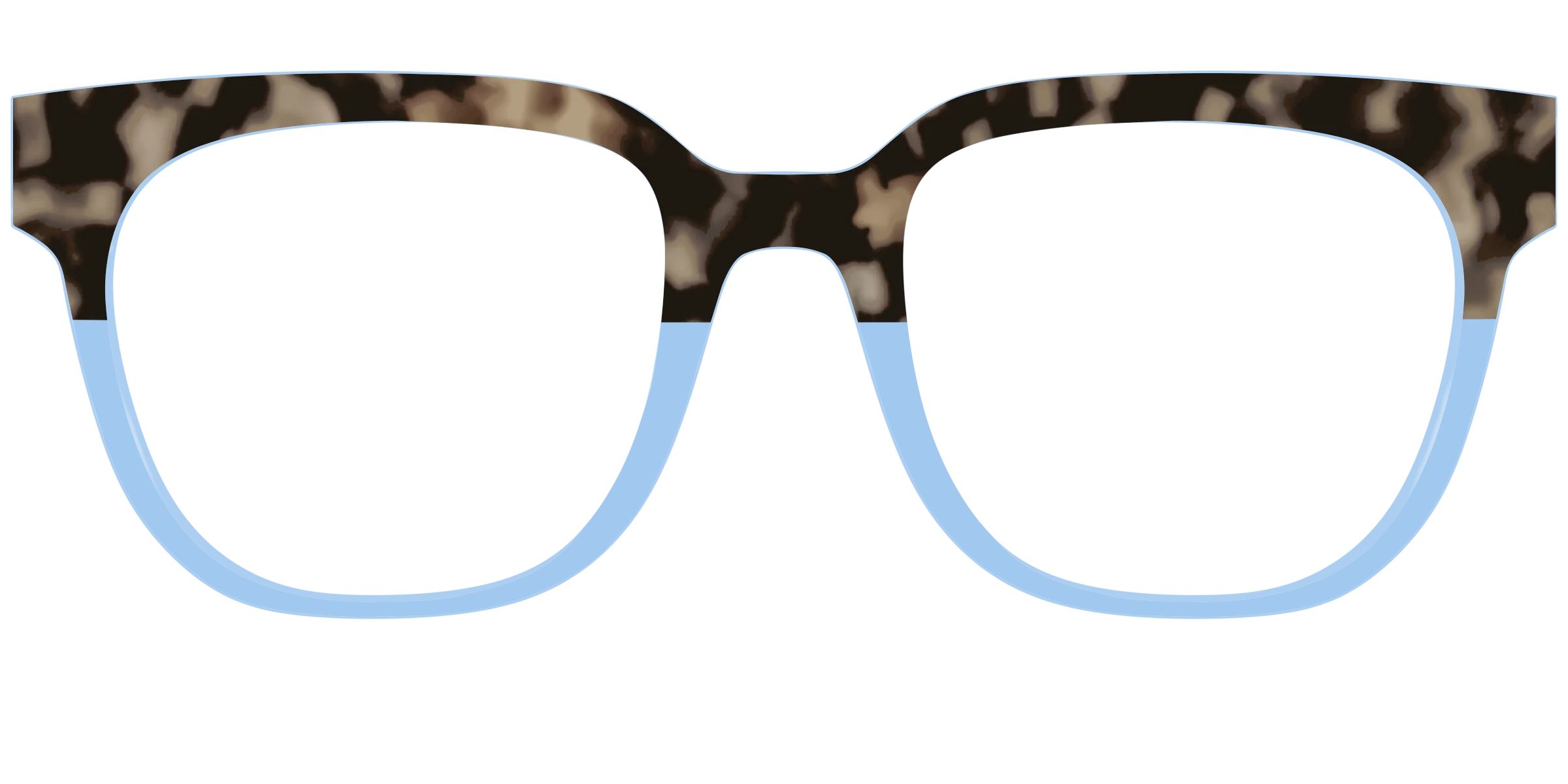 The Denim Tortoise Crystal Split - Image 31
