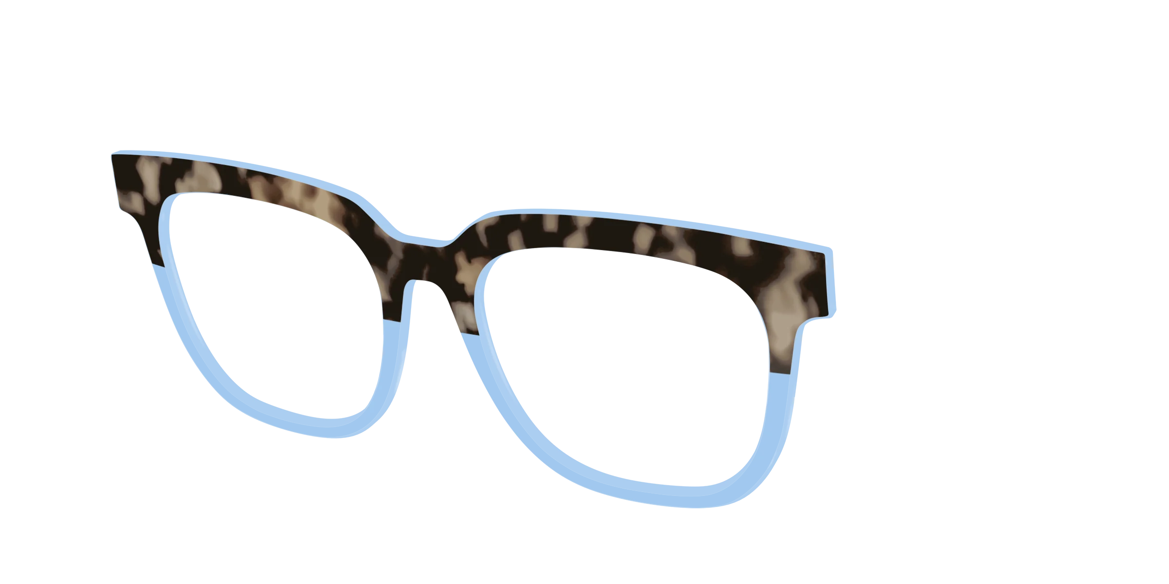 The Denim Tortoise Crystal Split - Image 38