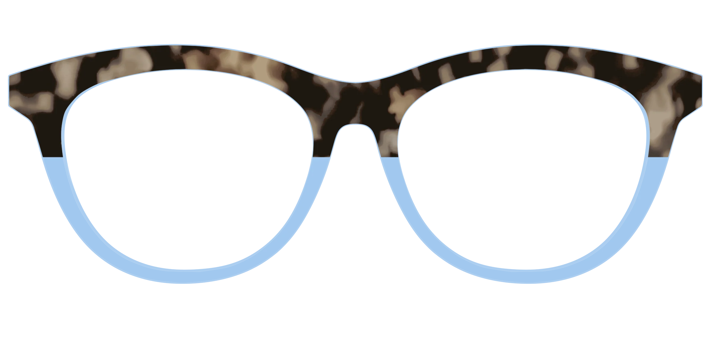 The Denim Tortoise Crystal Split - Image 41