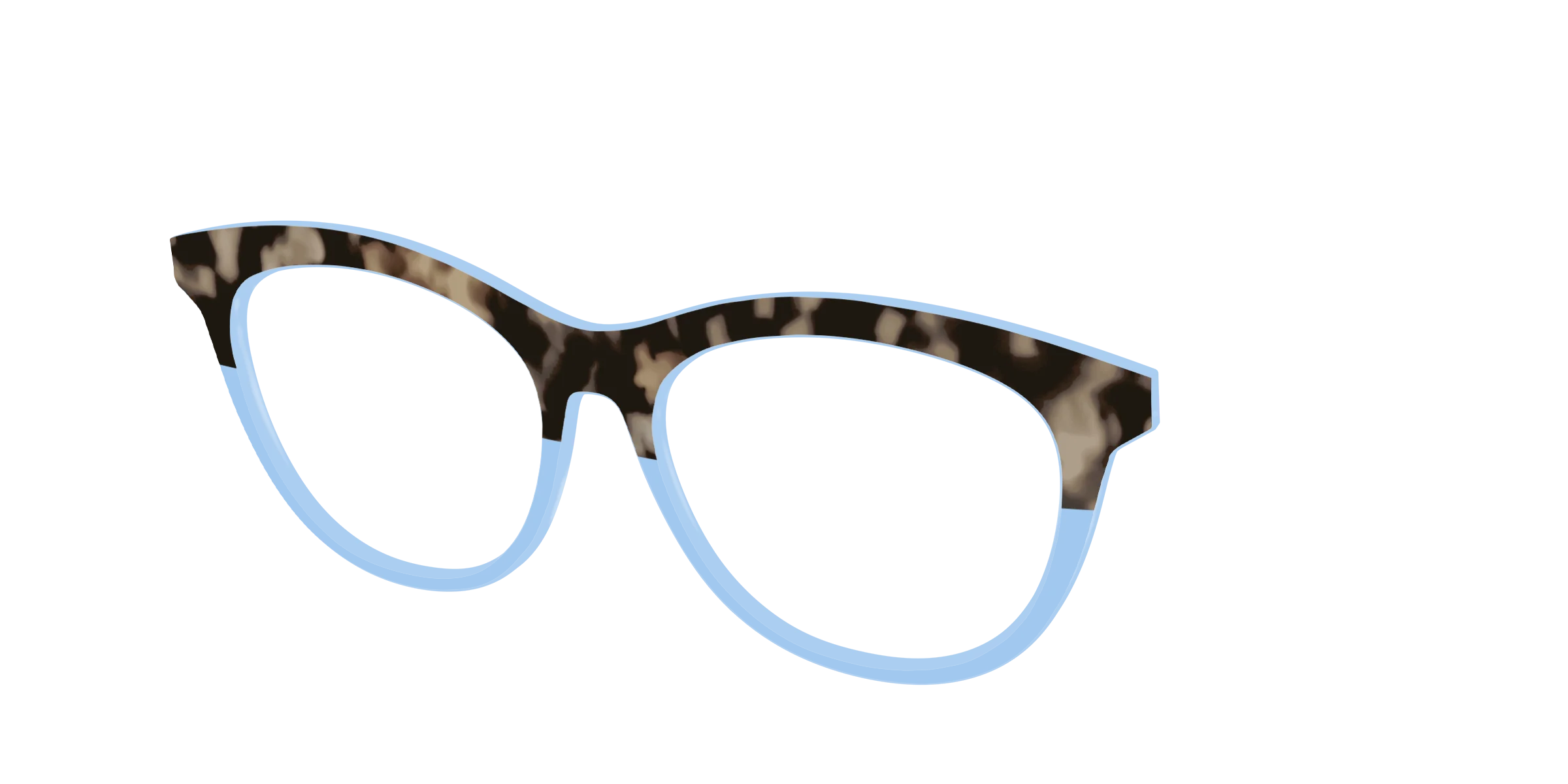 The Denim Tortoise Crystal Split - Image 42