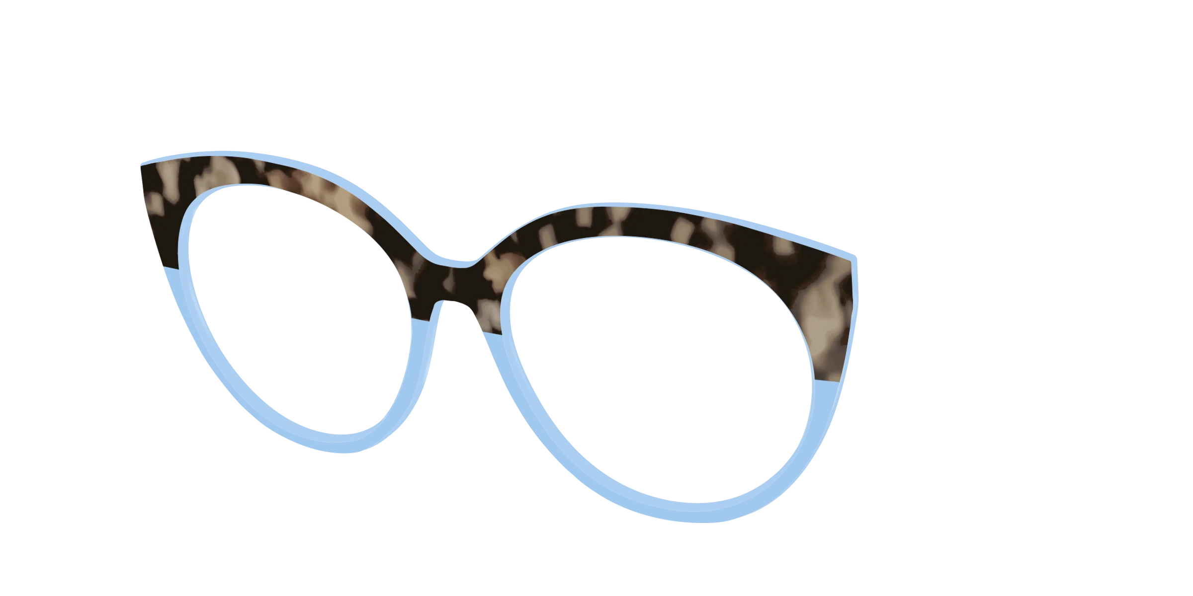 The Denim Tortoise Crystal Split - Image 44