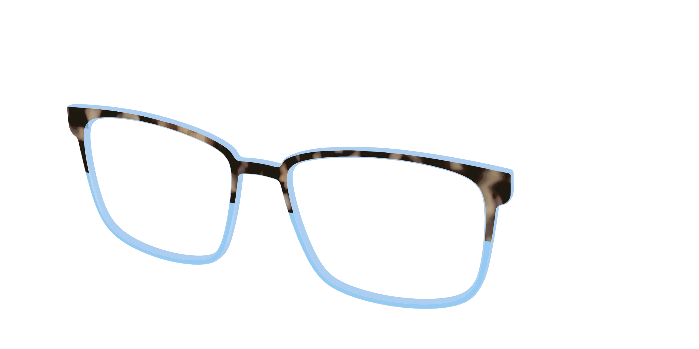 The Denim Tortoise Crystal Split - Image 50