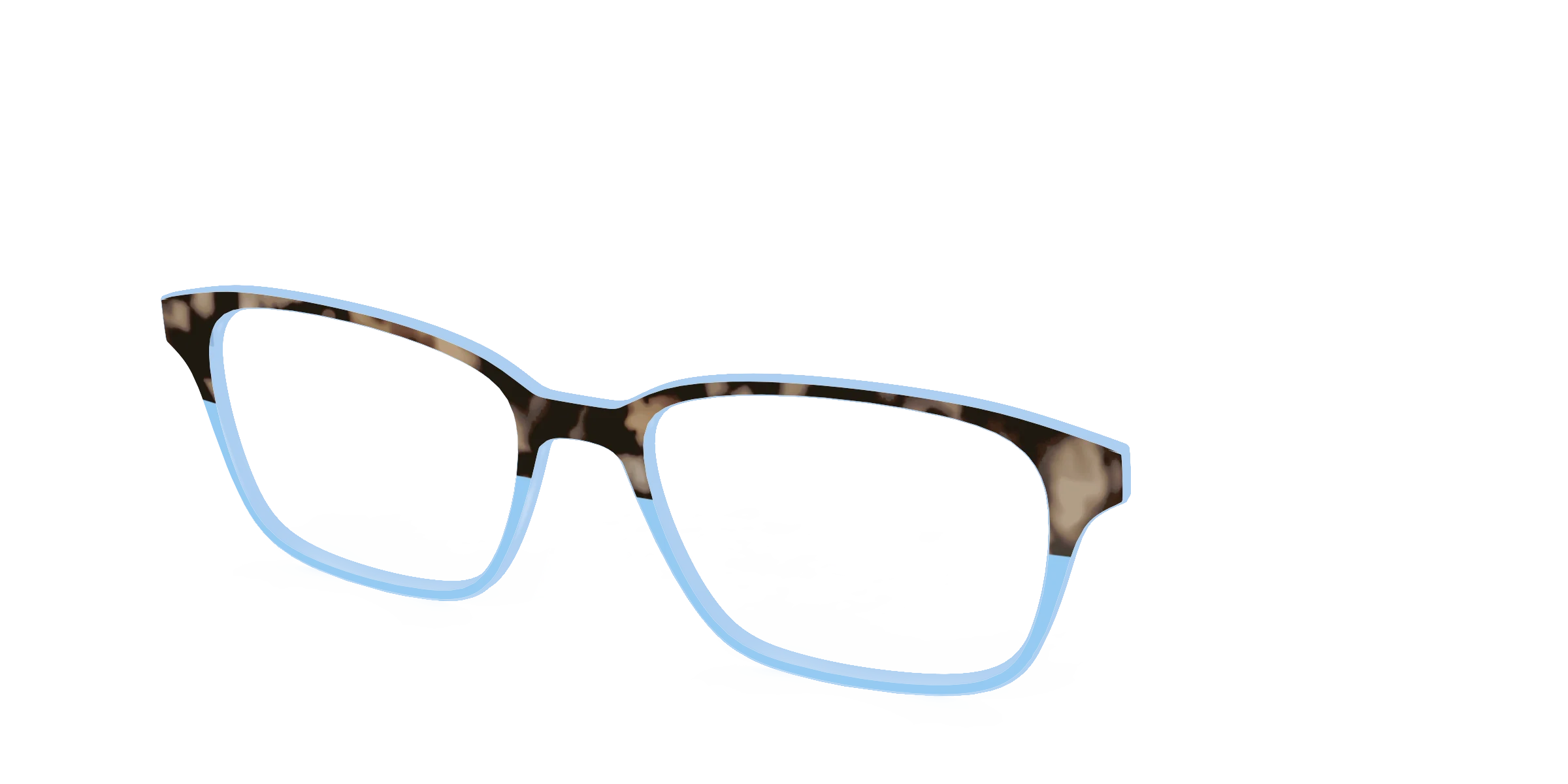 The Denim Tortoise Crystal Split - Image 56
