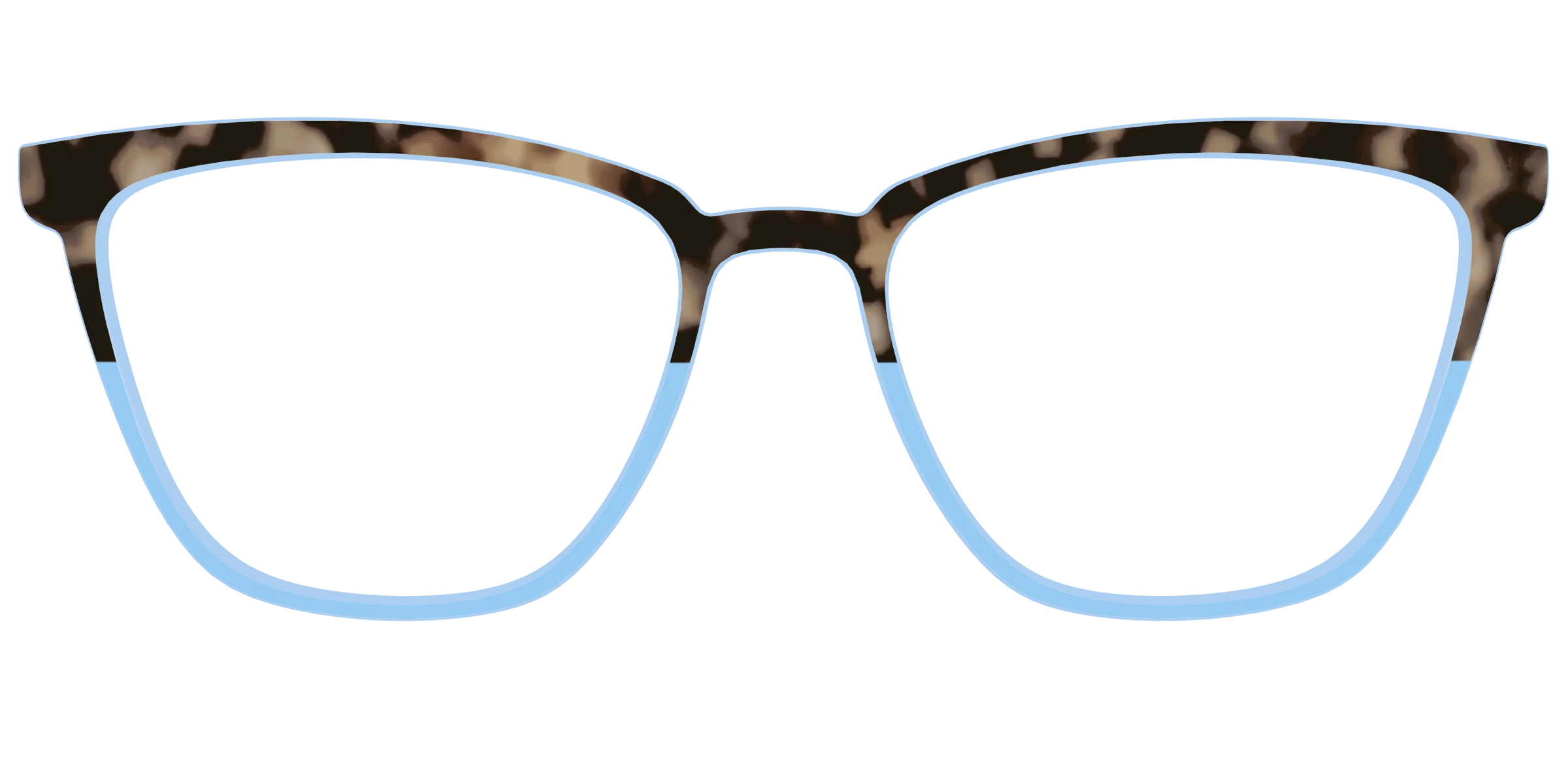 The Denim Tortoise Crystal Split - Image 57
