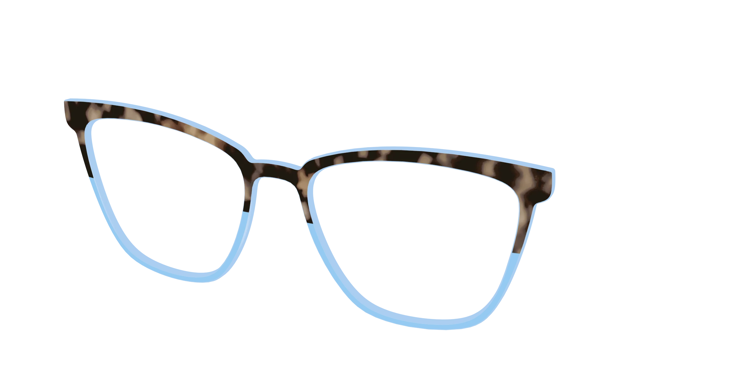 The Denim Tortoise Crystal Split - Image 58