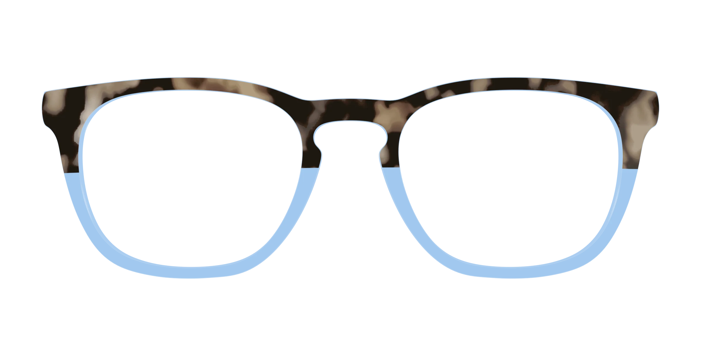 The Denim Tortoise Crystal Split - Image 7