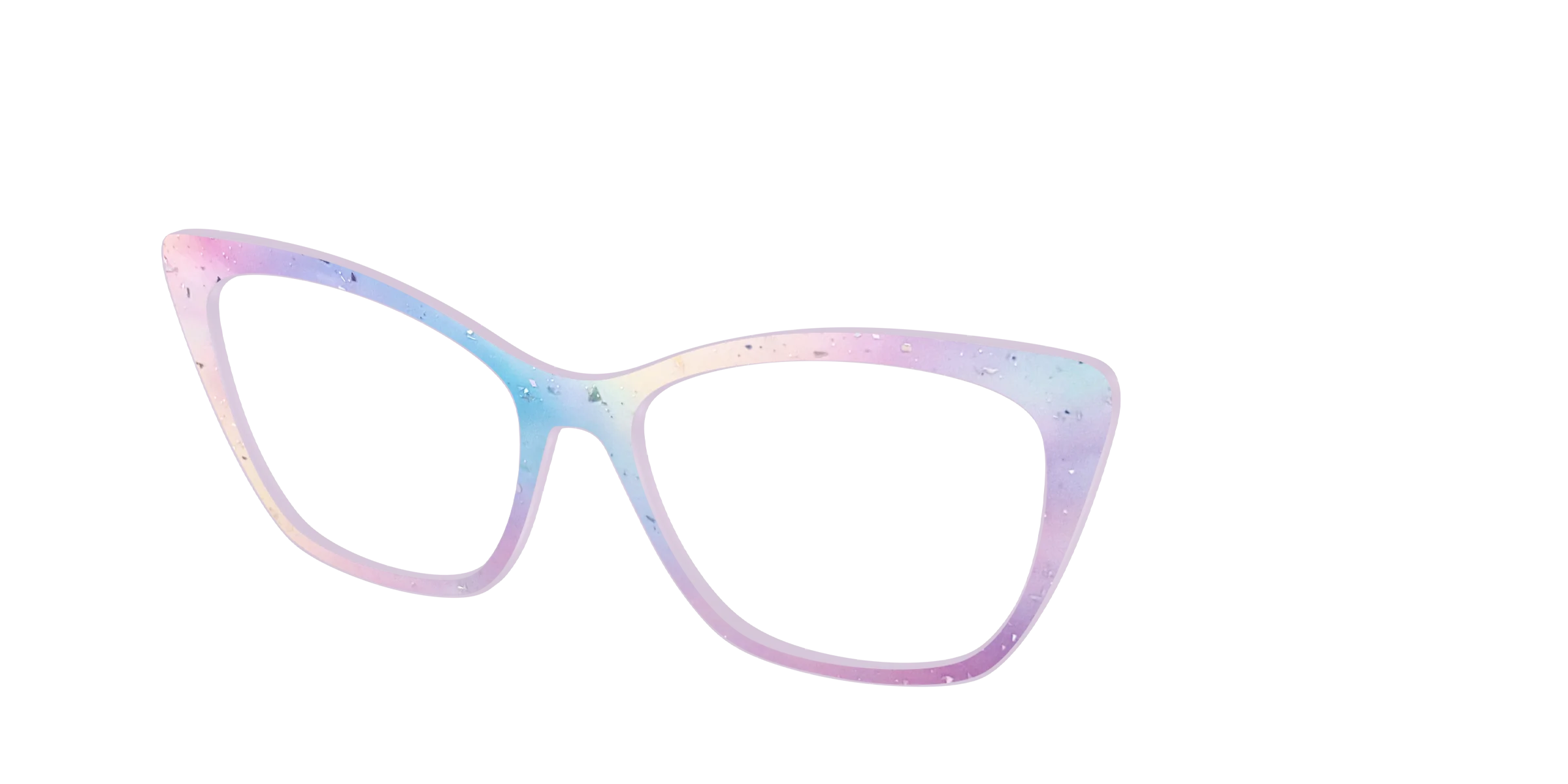 The Dreamy Pastel with Holographic Glitter - Image 26