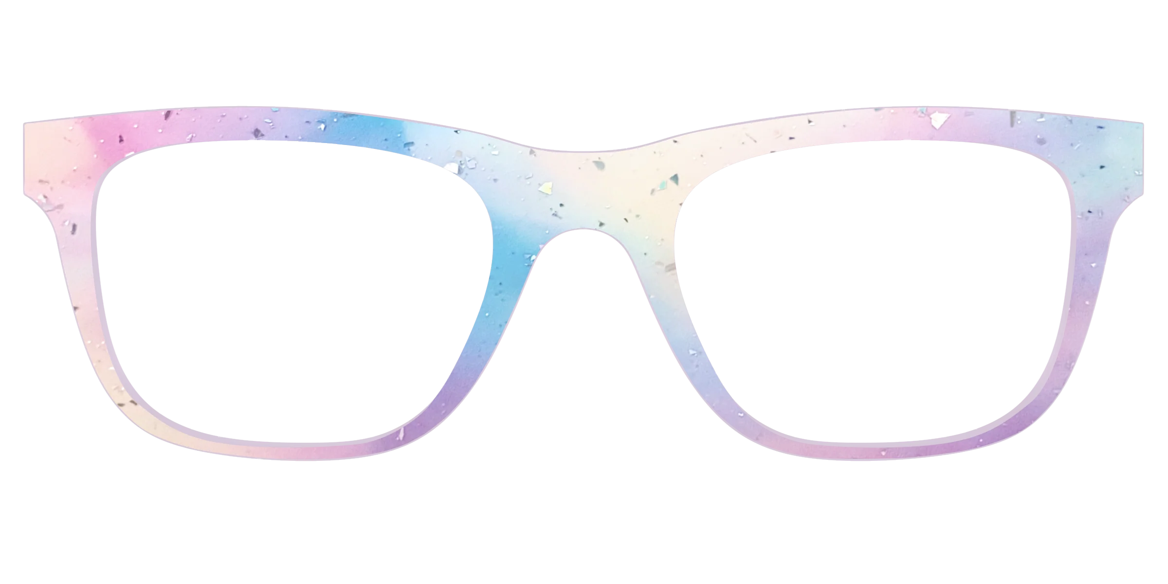 The Dreamy Pastel with Holographic Glitter - Image 27