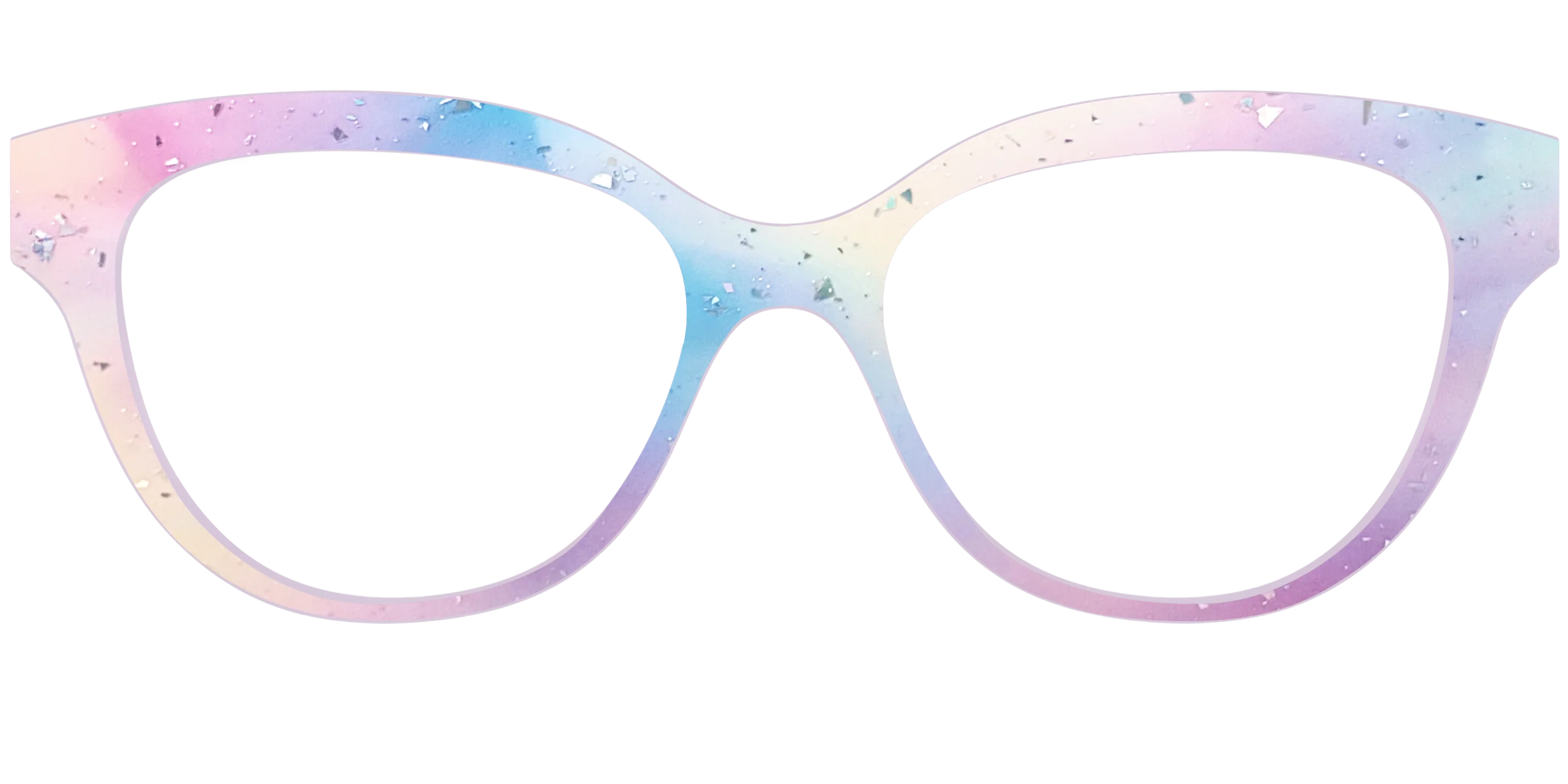 The Dreamy Pastel with Holographic Glitter - Image 33