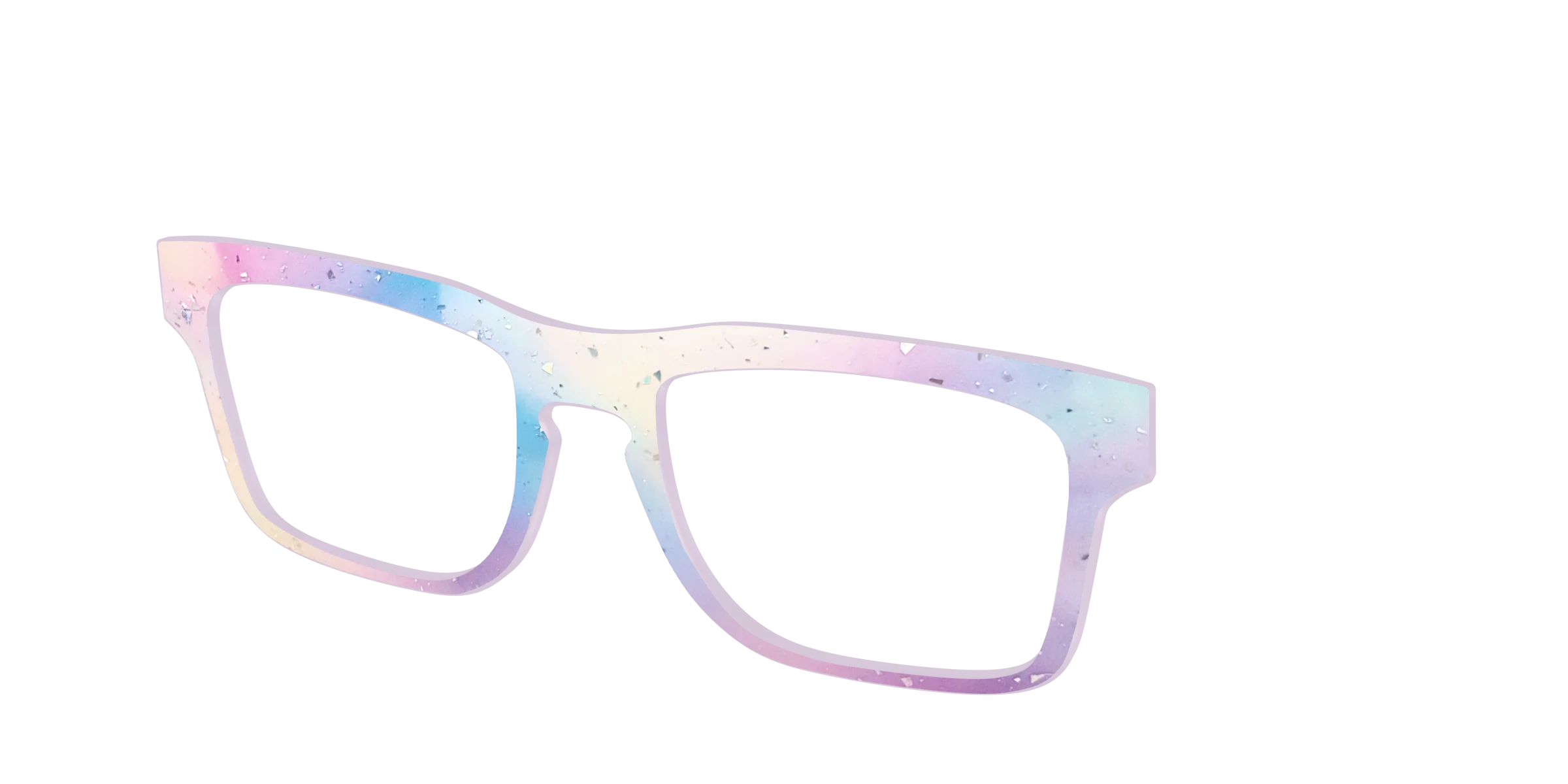 The Dreamy Pastel with Holographic Glitter - Image 36