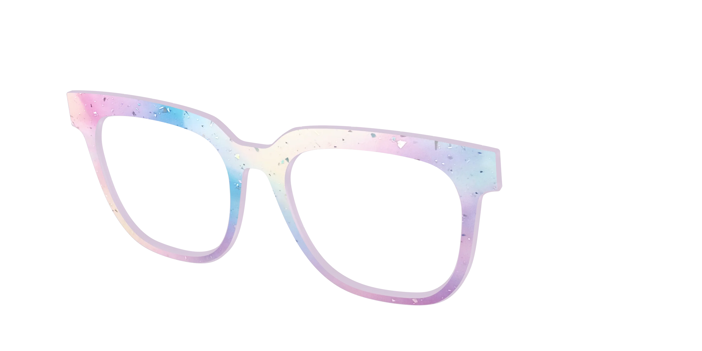 The Dreamy Pastel with Holographic Glitter - Image 38