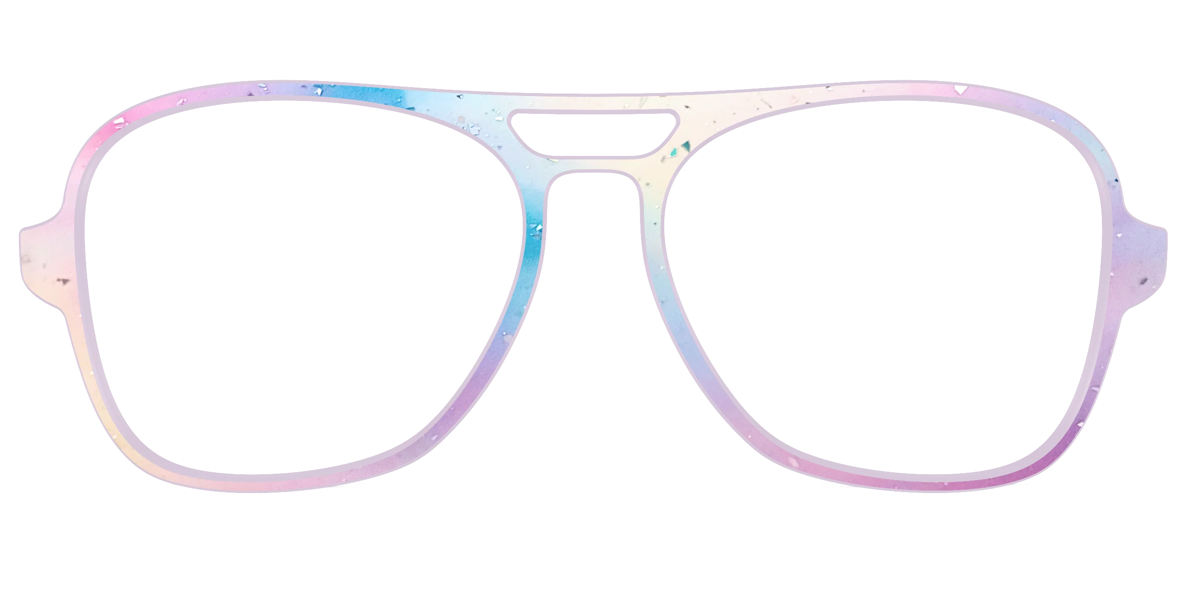 The Dreamy Pastel with Holographic Glitter - Image 51