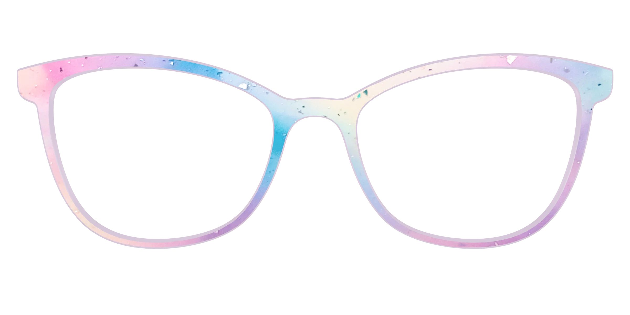 The Dreamy Pastel with Holographic Glitter - Image 53