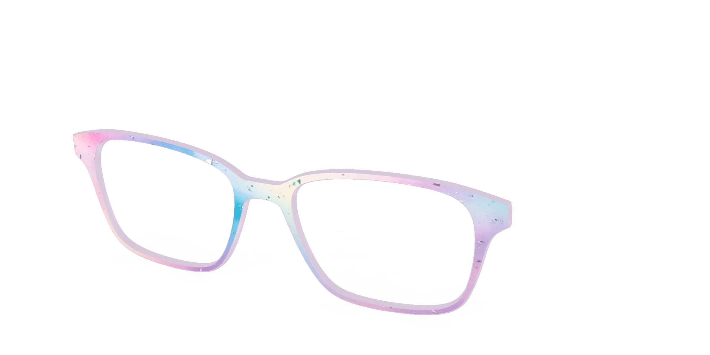 The Dreamy Pastel with Holographic Glitter - Image 56