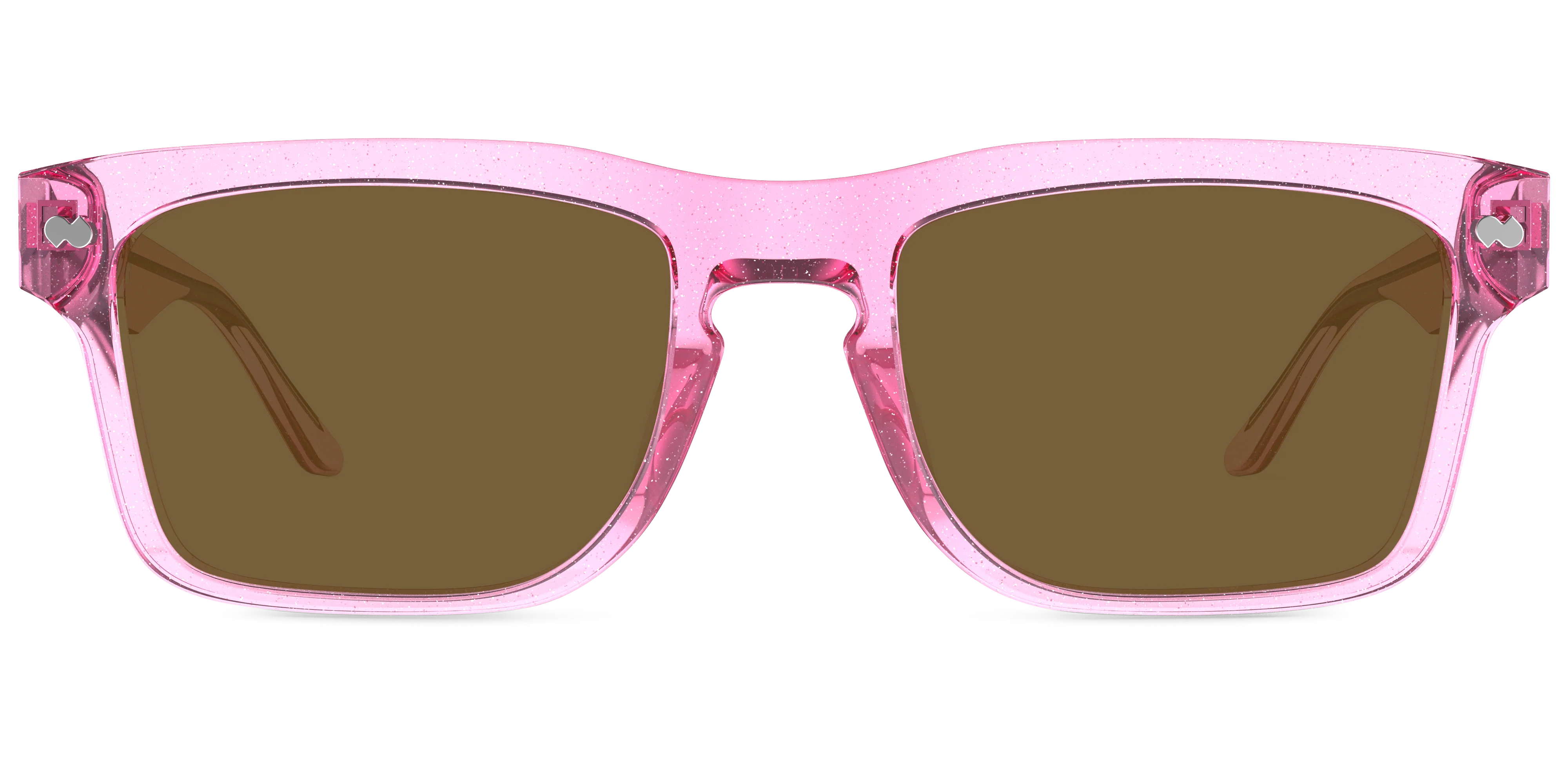 The Drew - Pink Glitter Clear Sun - Image 2