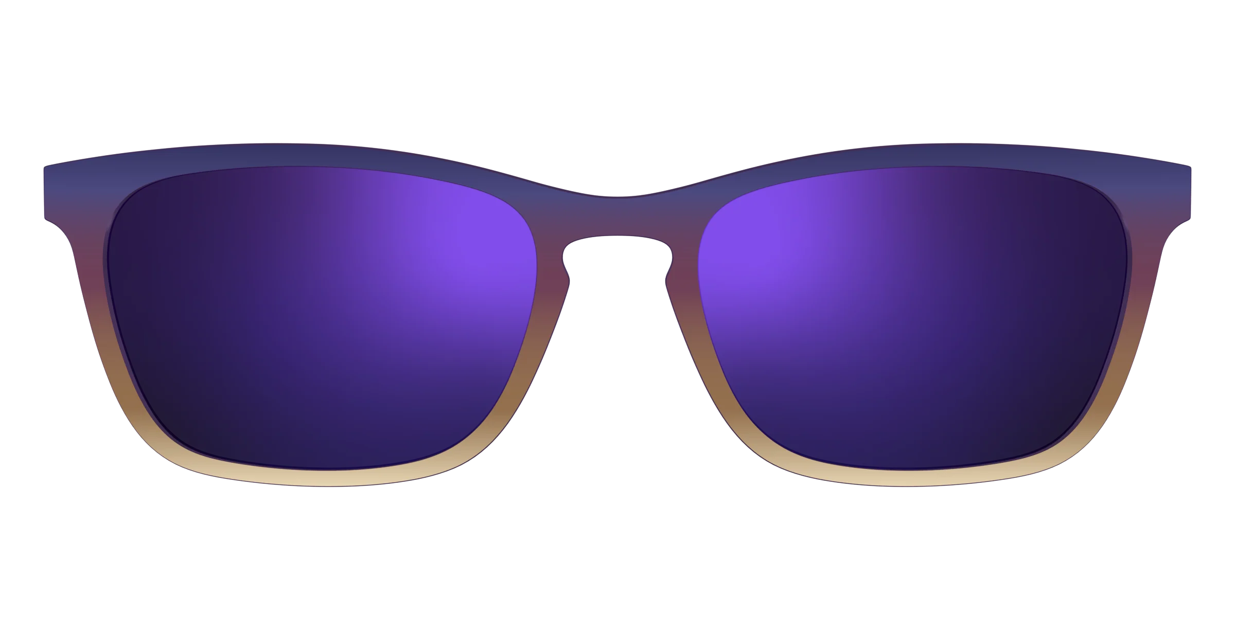 The Polarized Dusk to Dawn Gradient Sun Top - Image 13