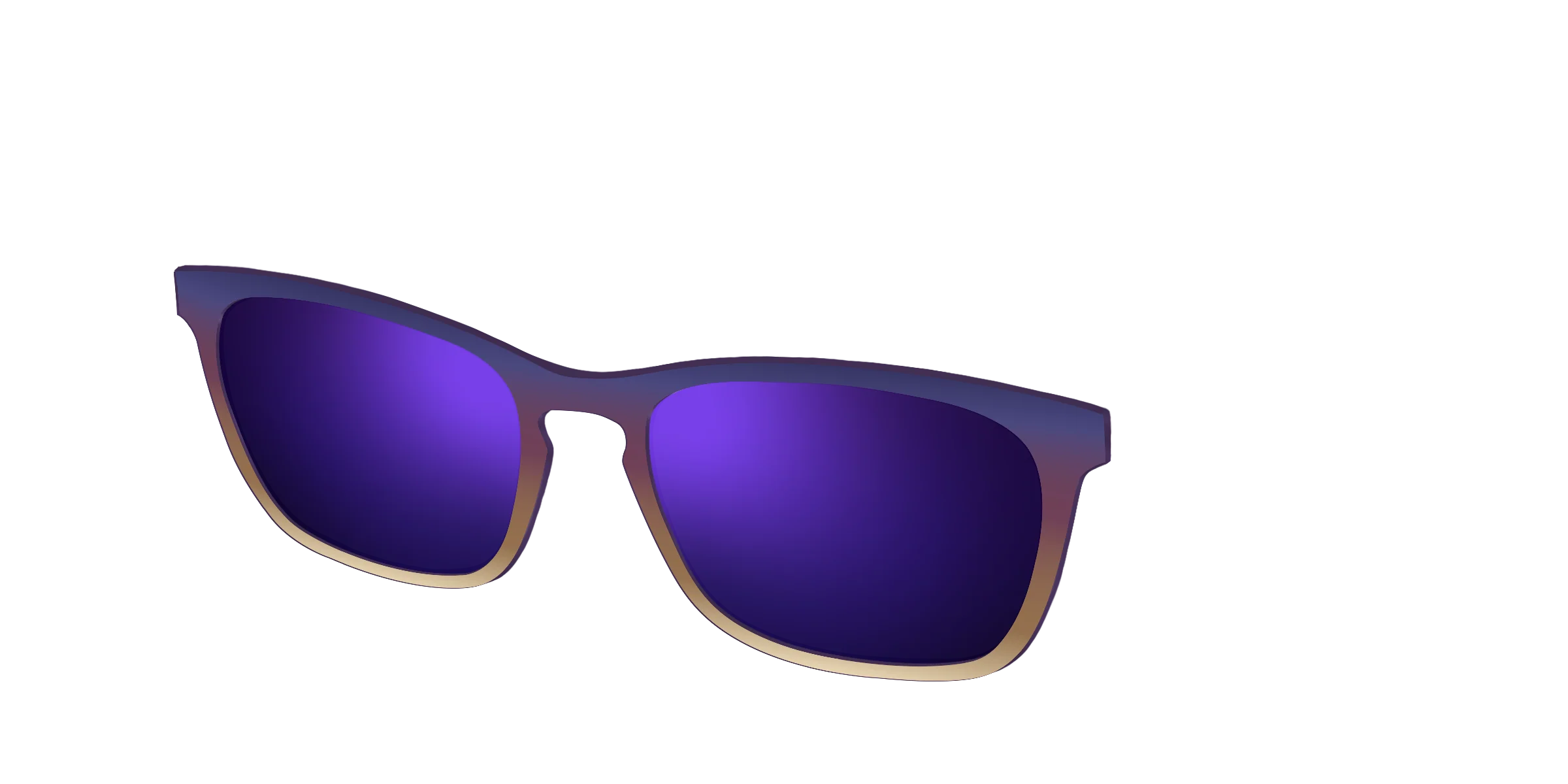 The Polarized Dusk to Dawn Gradient Sun Top - Image 14