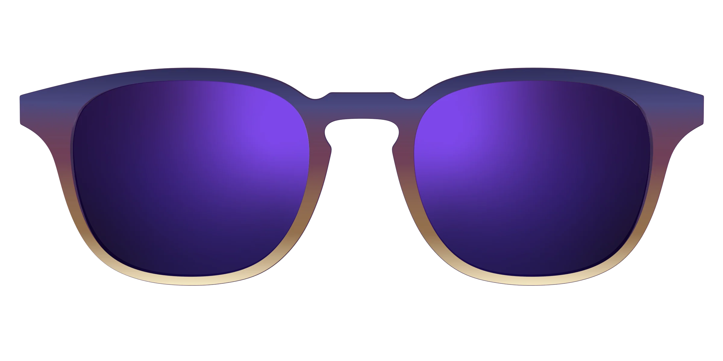 The Polarized Dusk to Dawn Gradient Sun Top - Image 17