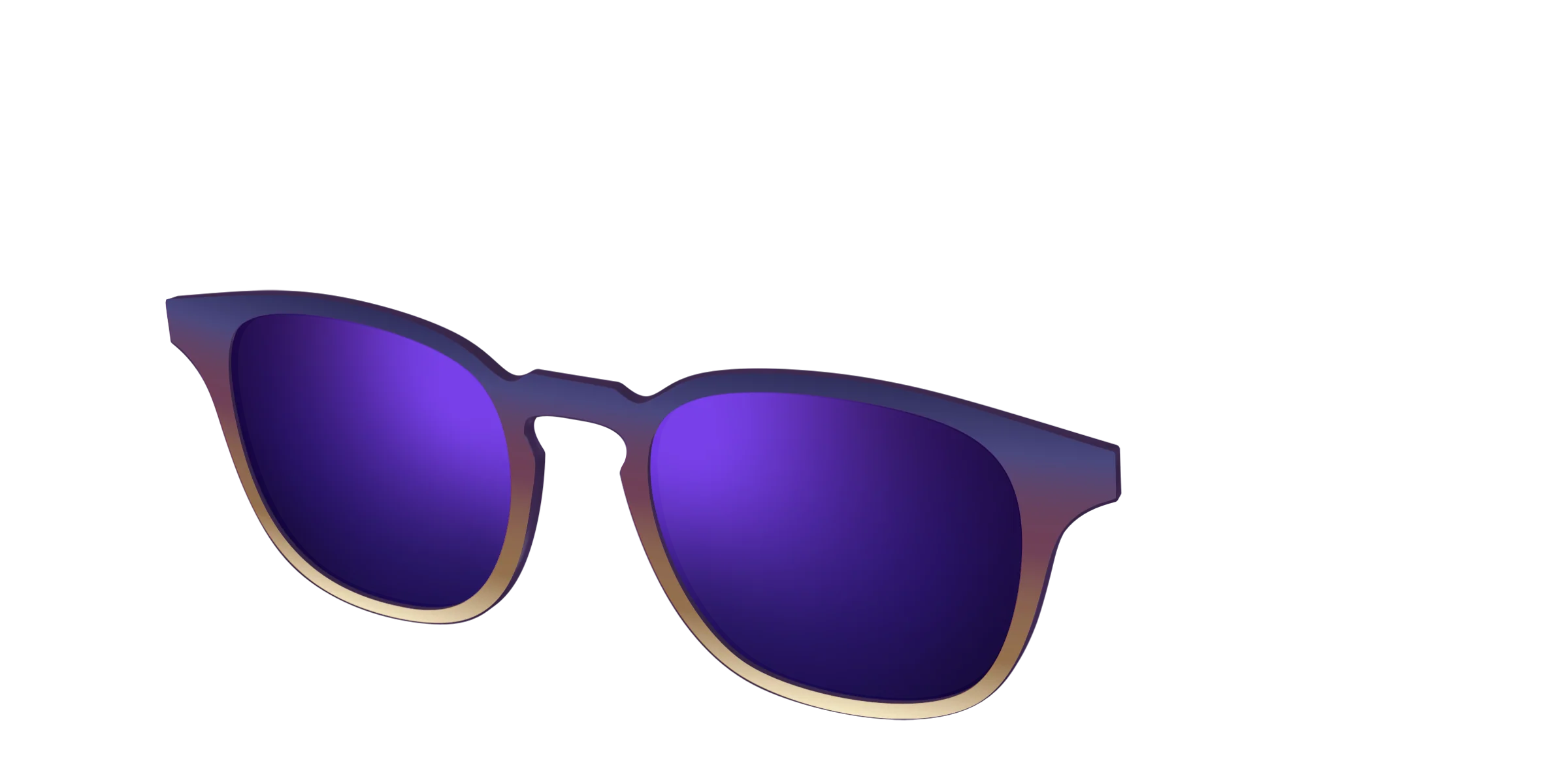 The Polarized Dusk to Dawn Gradient Sun Top - Image 18