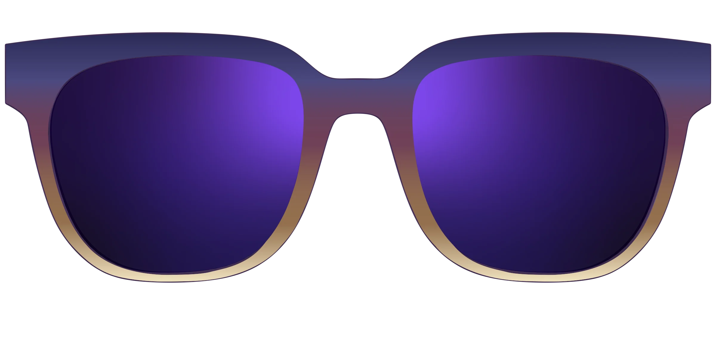 The Polarized Dusk to Dawn Gradient Sun Top - Image 31