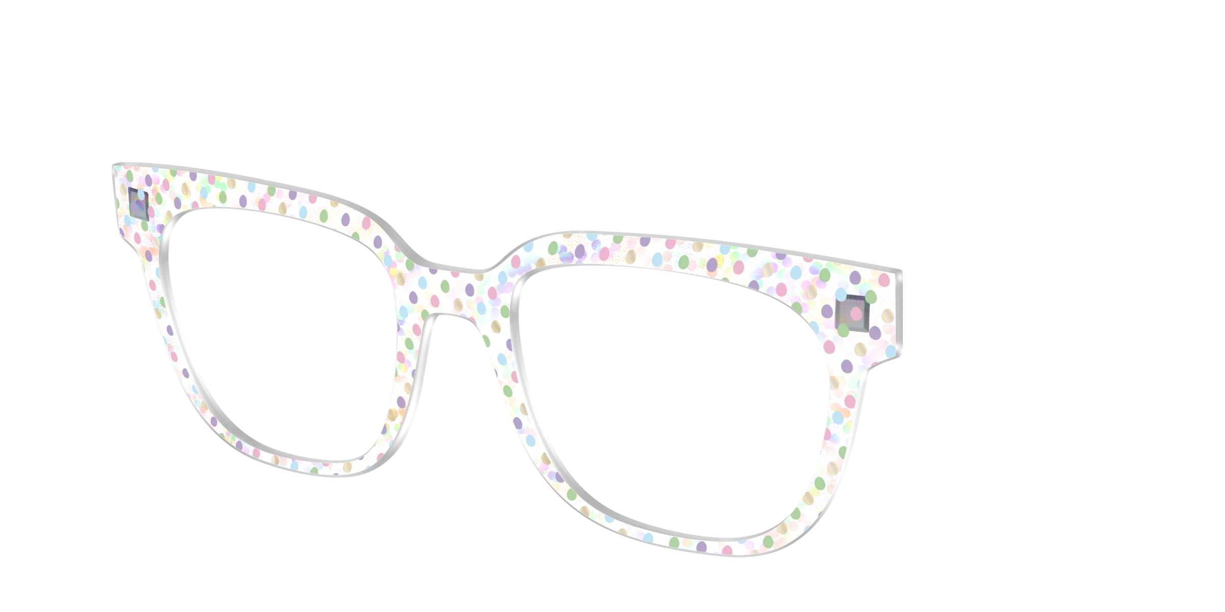 The Egg Polka Dot with Gold Foil Crystal - Image 32