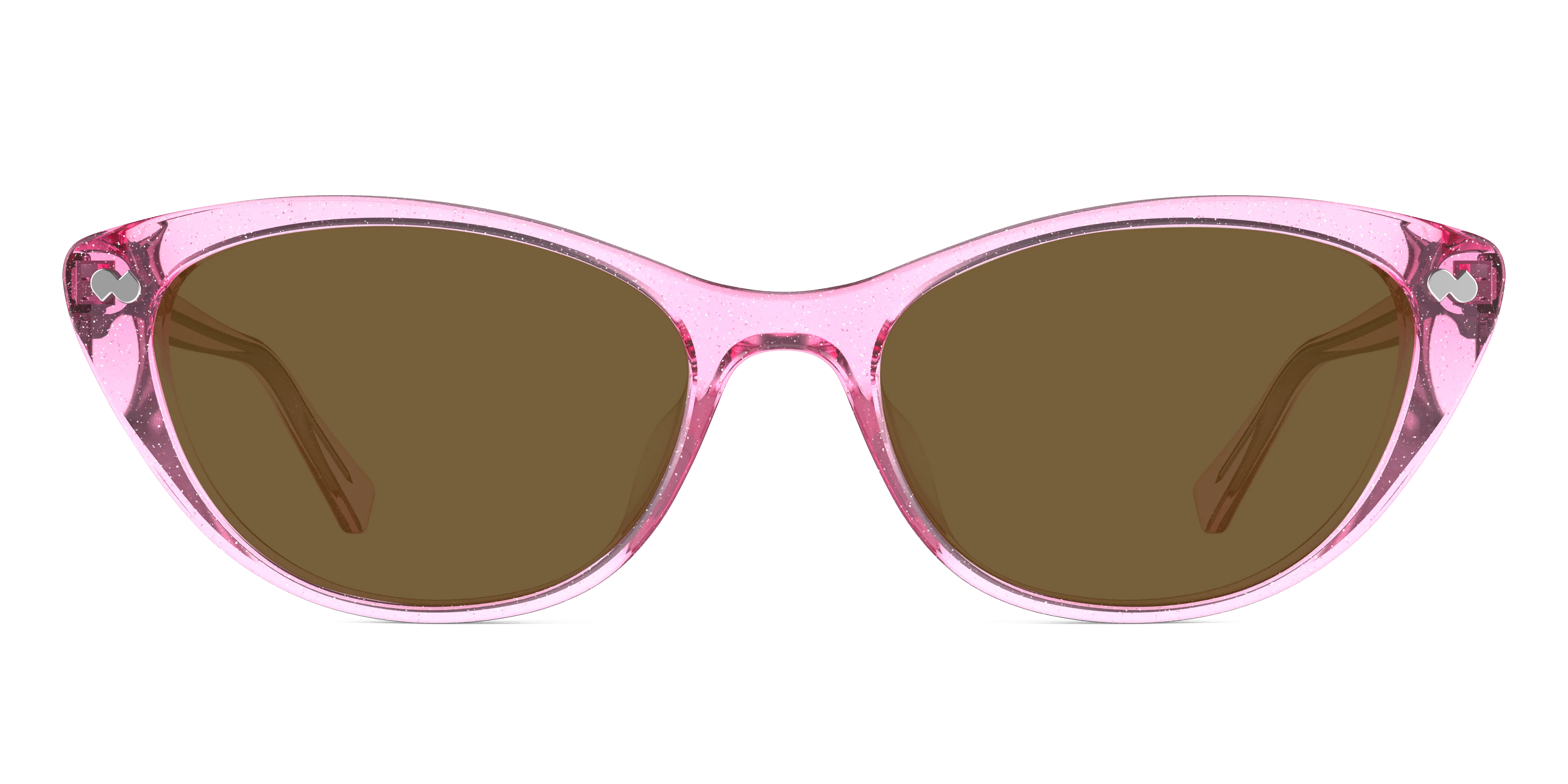 The Ella - Pink Glitter Clear Sun - Image 2