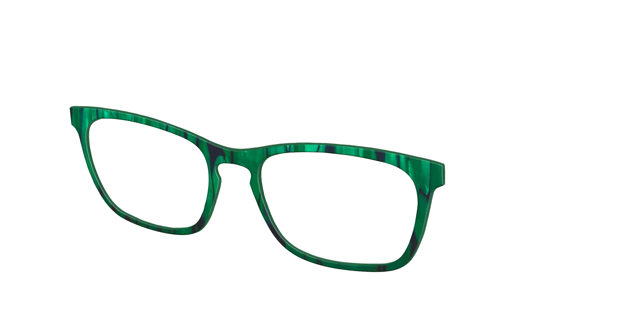 The Emerald Moire Stripes - Image 14