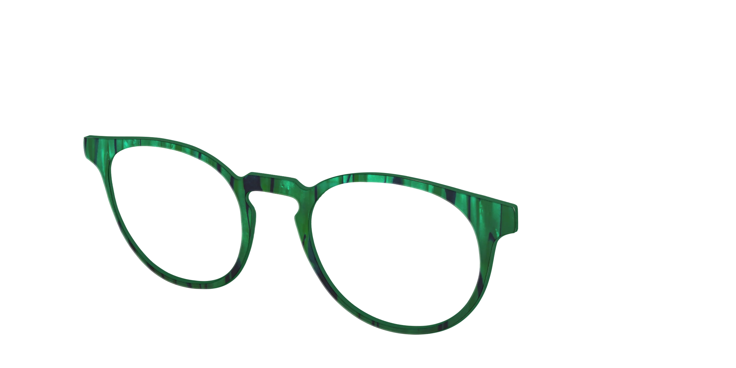 The Emerald Moire Stripes - Image 20