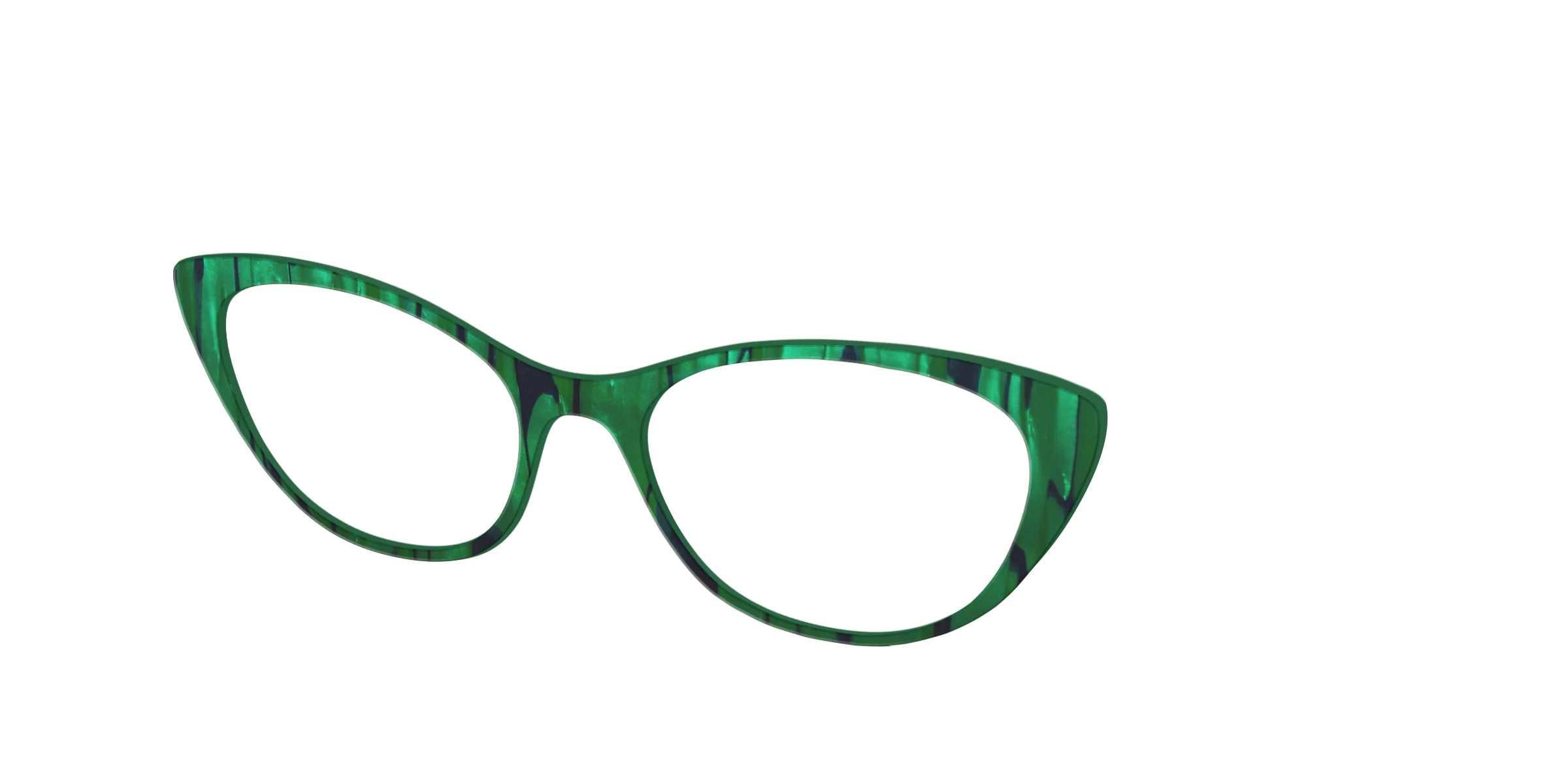 The Emerald Moire Stripes - Image 24