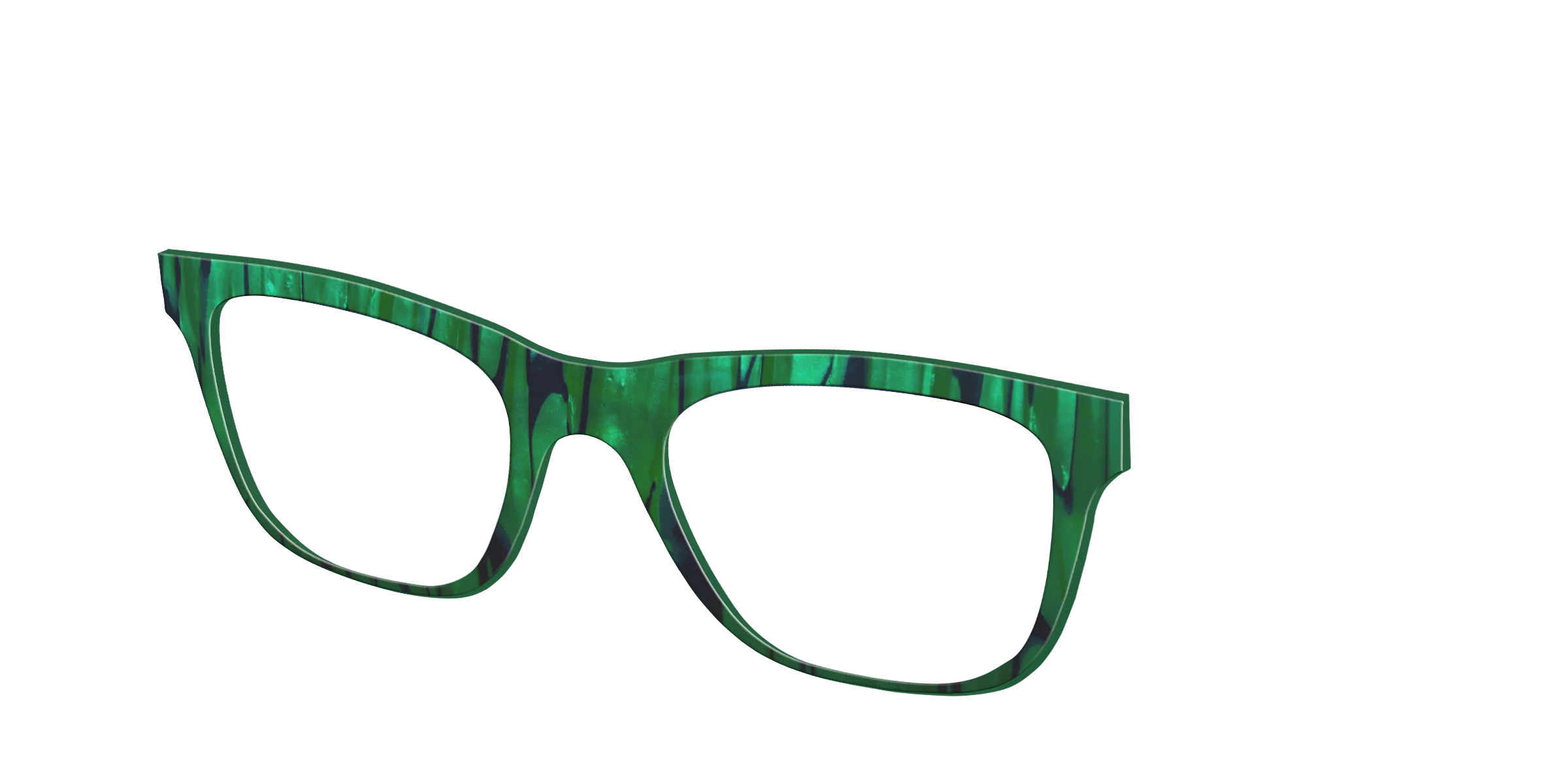 The Emerald Moire Stripes - Image 28