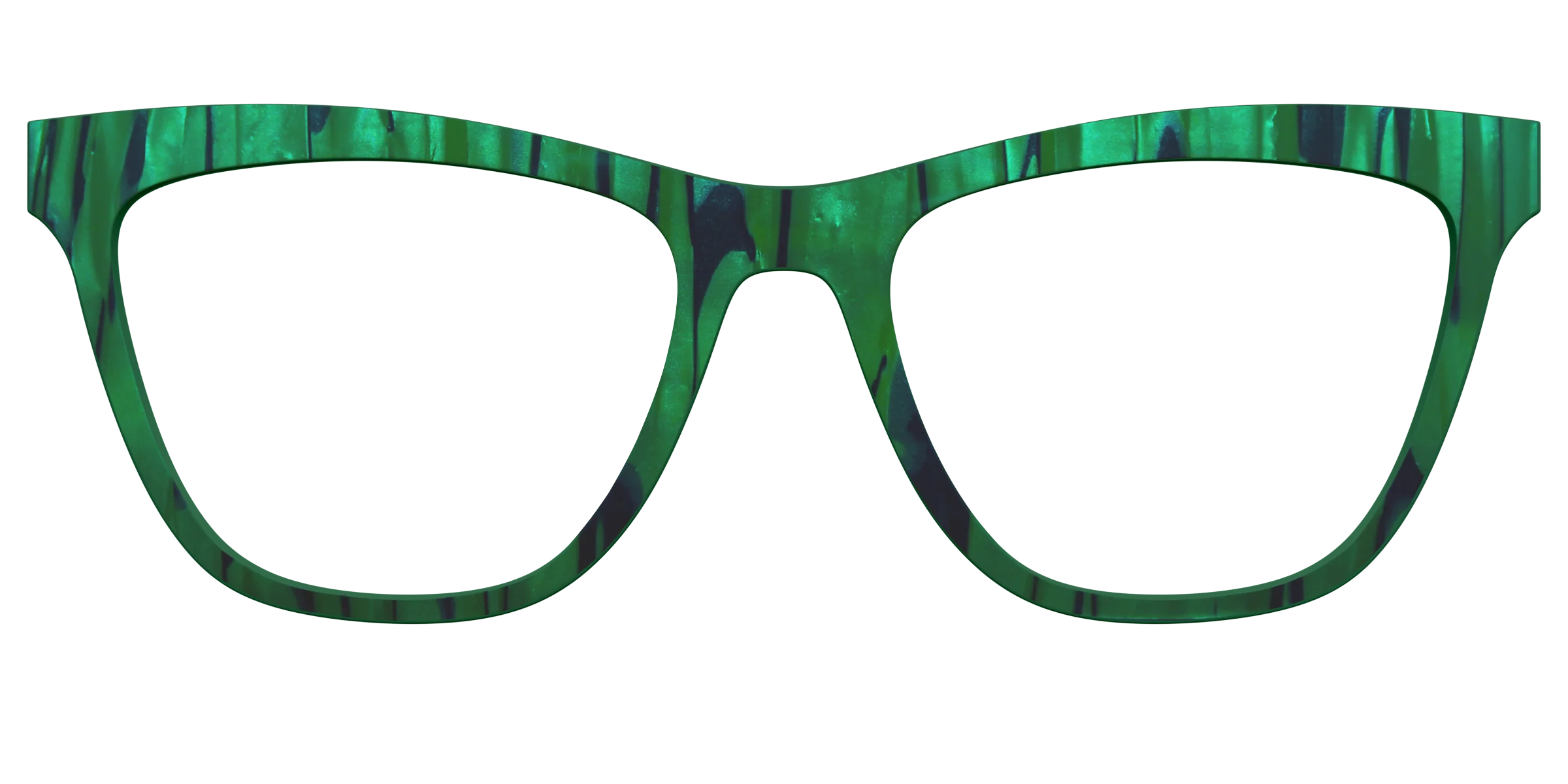 The Emerald Moire Stripes - Image 29