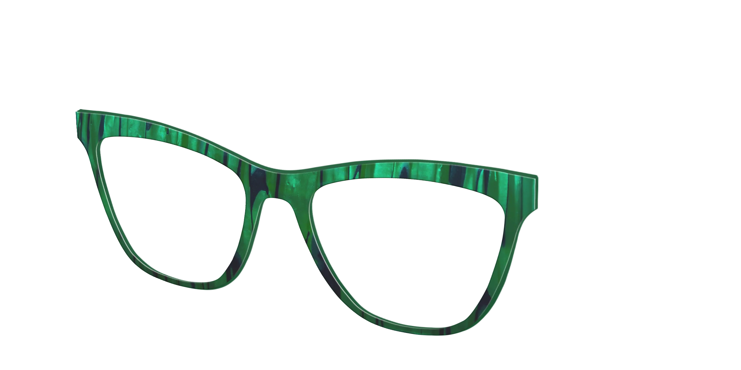 The Emerald Moire Stripes - Image 30