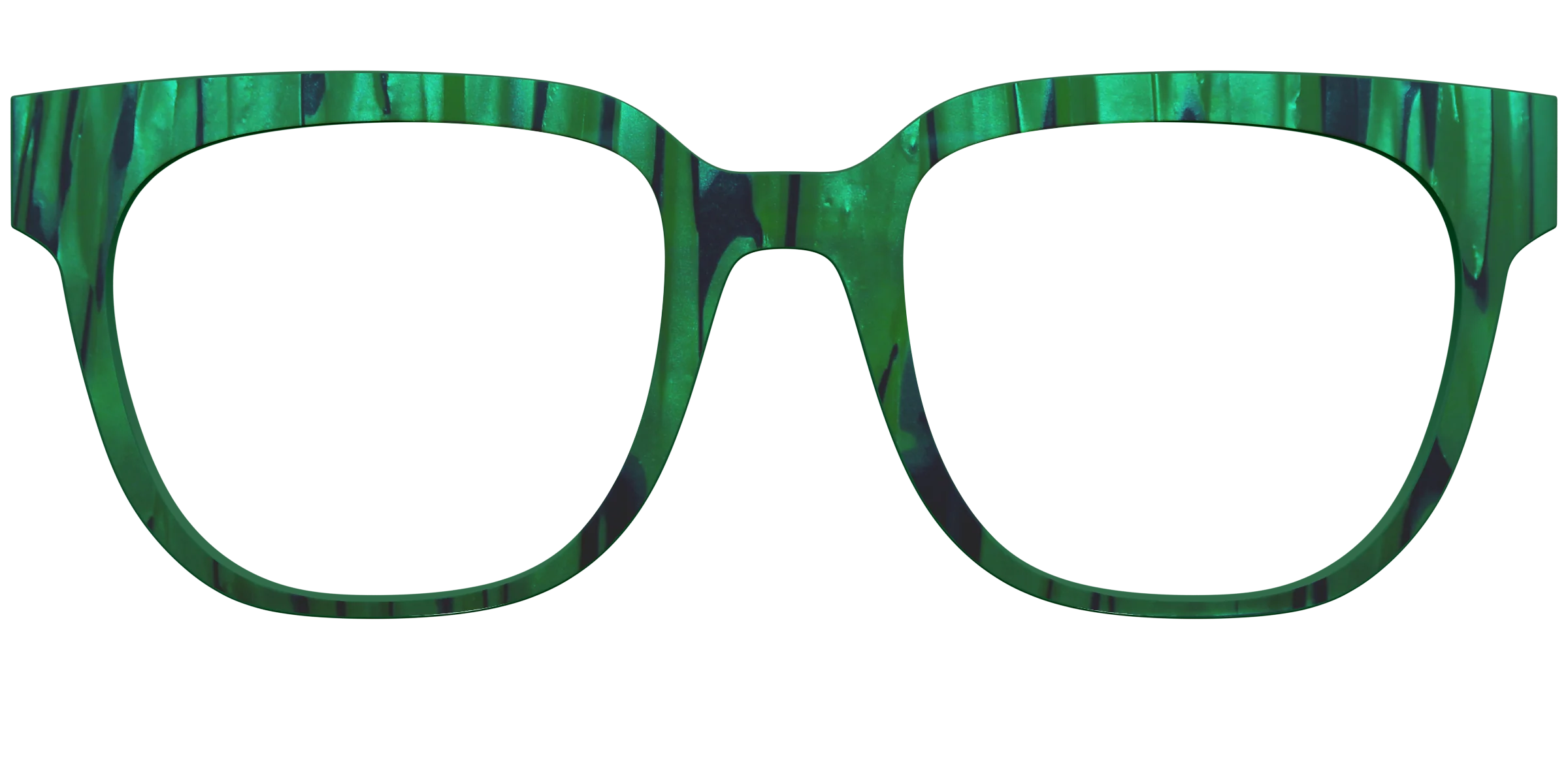 The Emerald Moire Stripes - Image 31