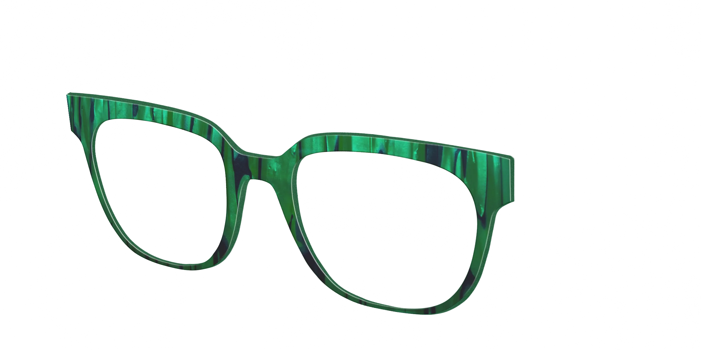 The Emerald Moire Stripes - Image 32