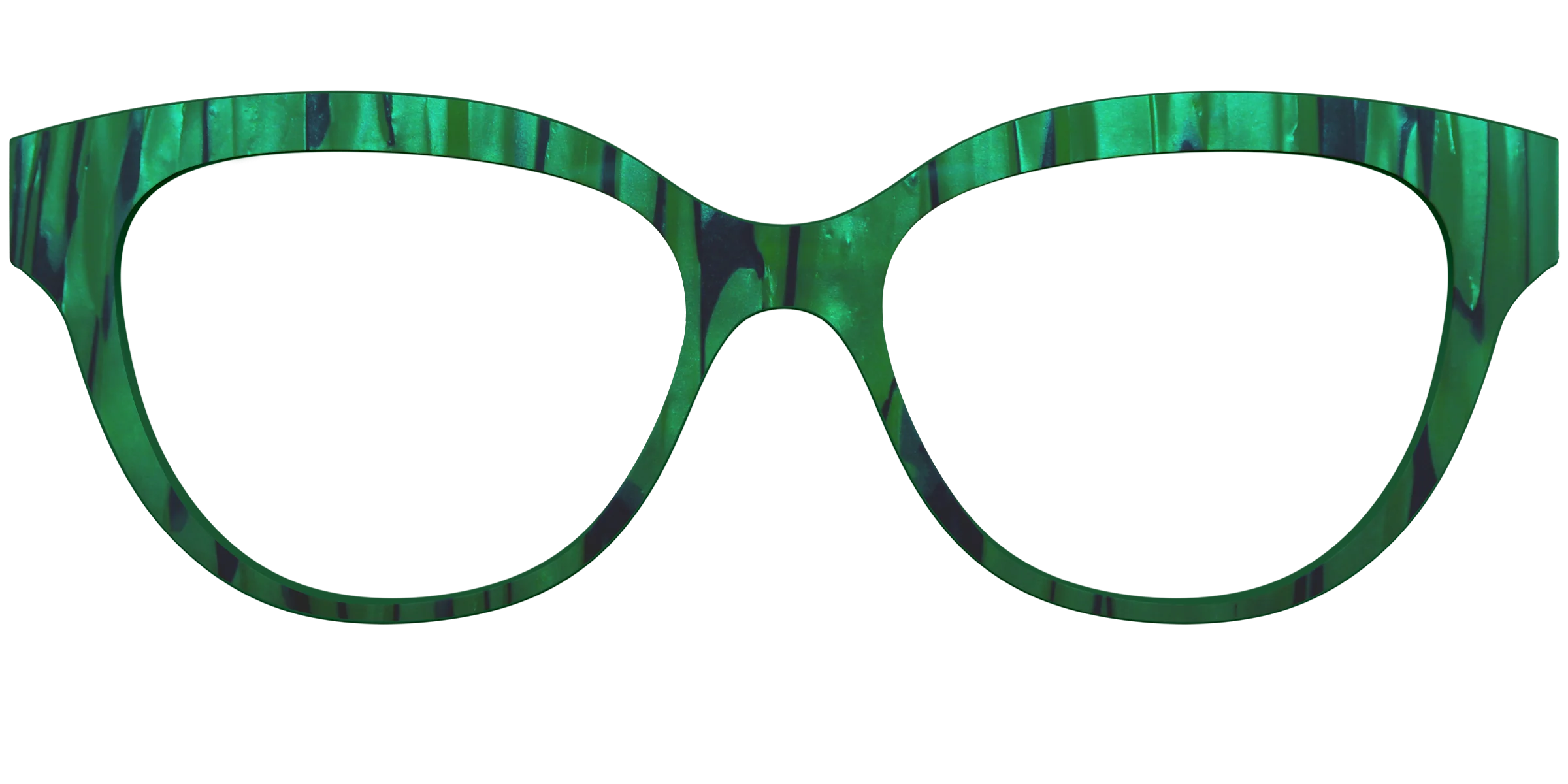 The Emerald Moire Stripes - Image 33